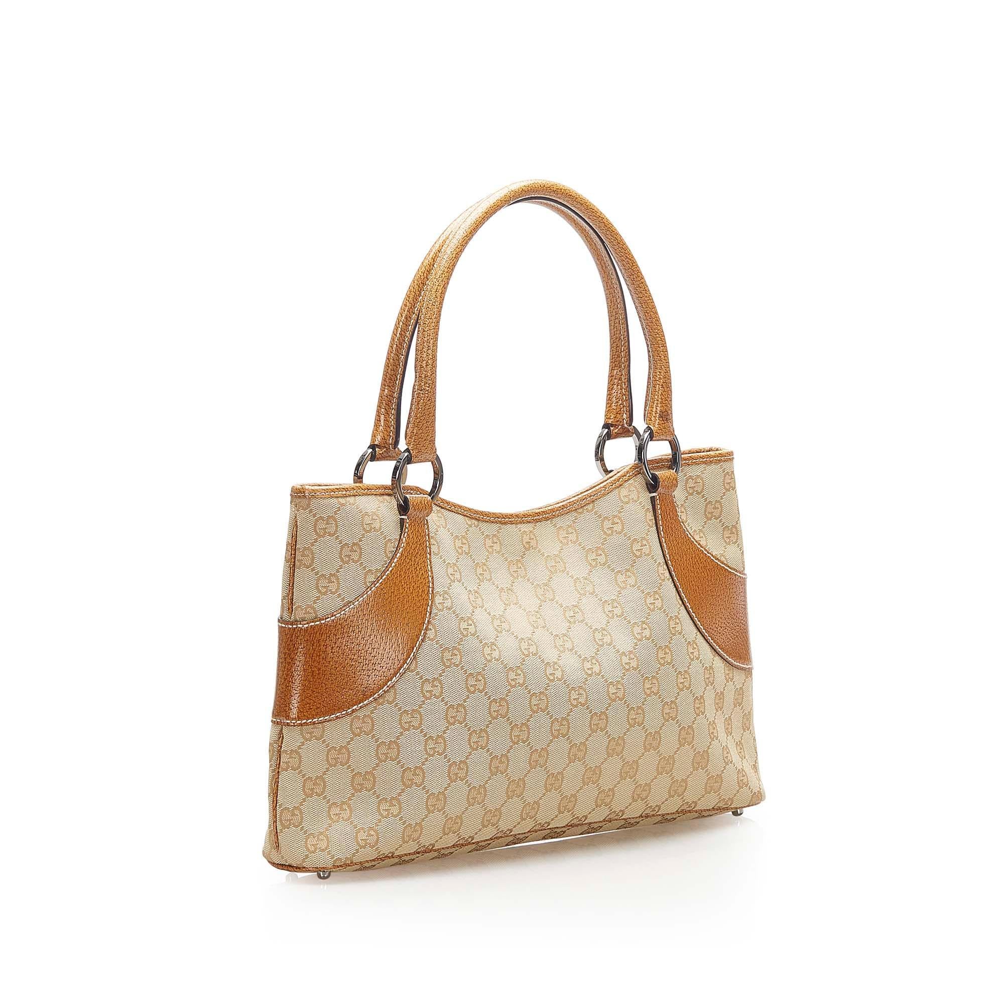 Gucci GG Canvas Tote Bag SHG15941