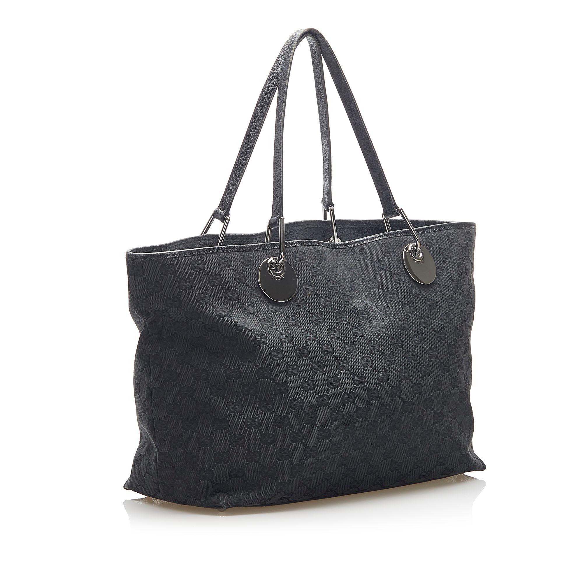 Gucci GG Canvas Eclipse Tote Bag SHG16177
