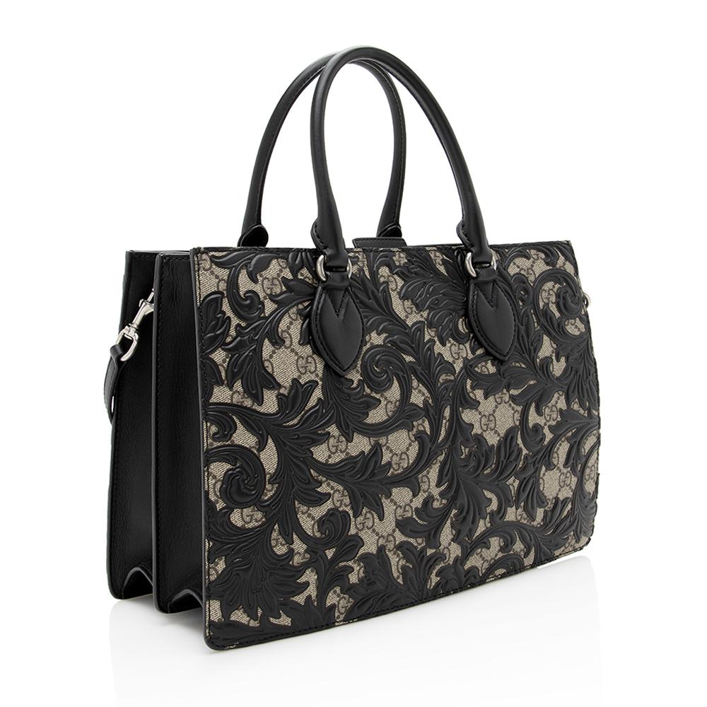 Gucci GG Supreme Arabesque Tote SHF13343