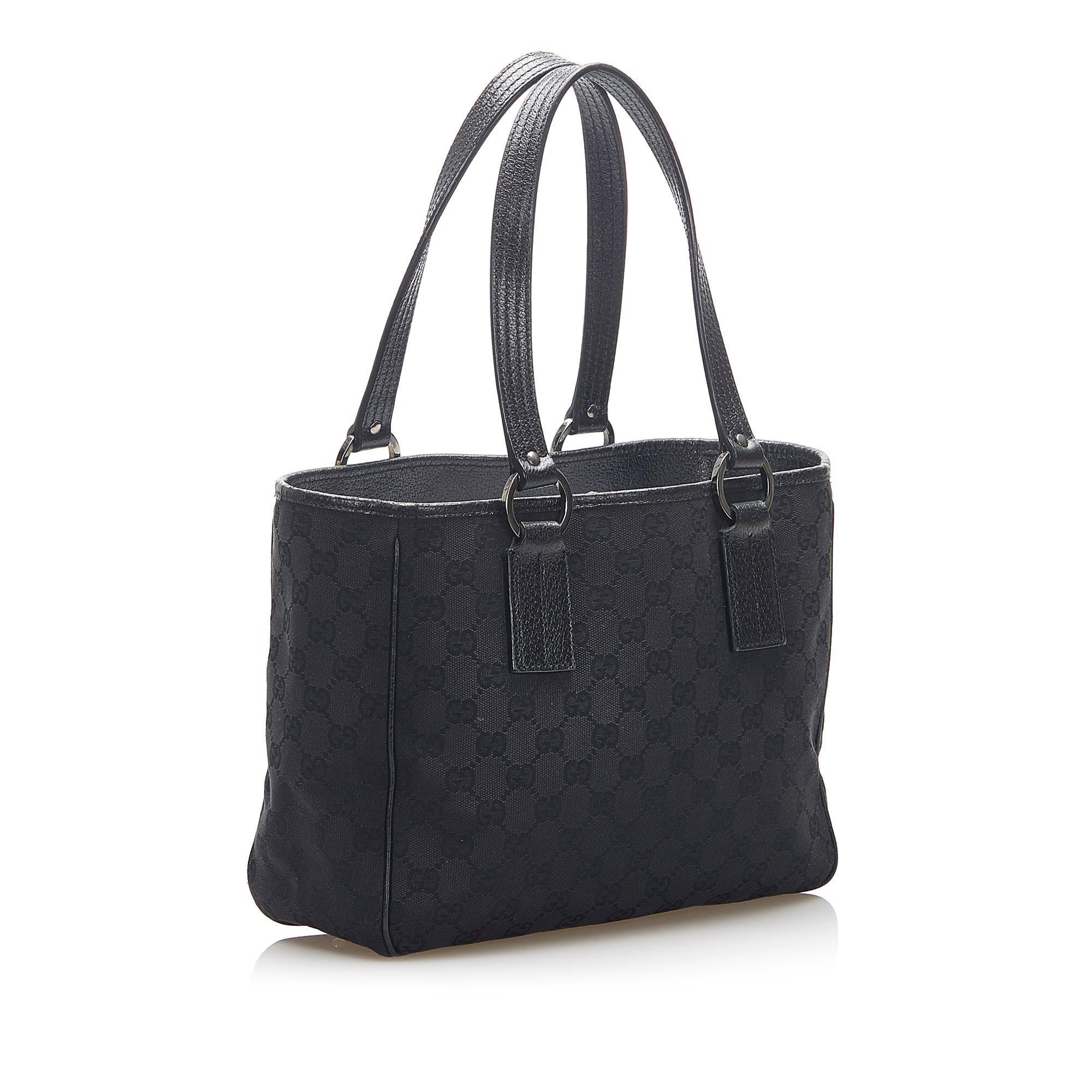 Gucci GG Canvas Tote Bag SHG16498