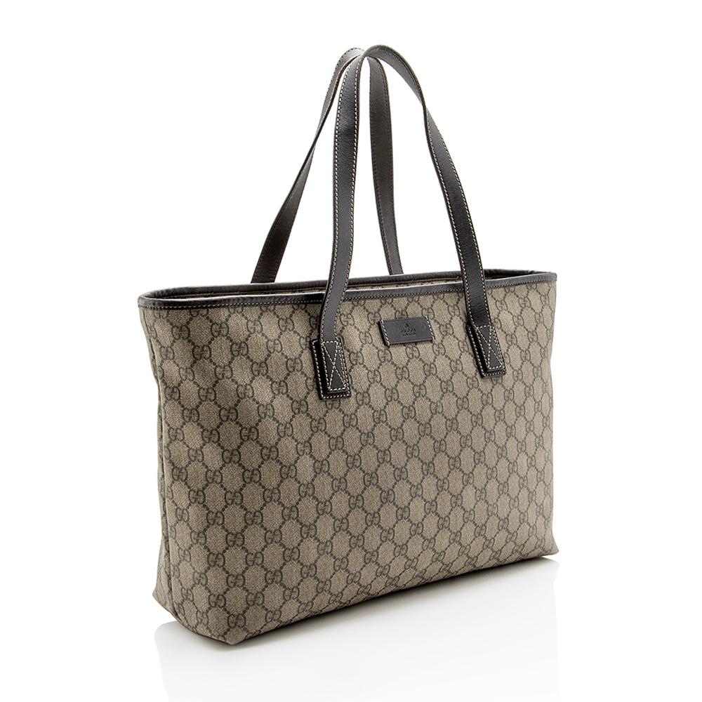 Gucci GG Supreme Classic Medium Tote SHF13457