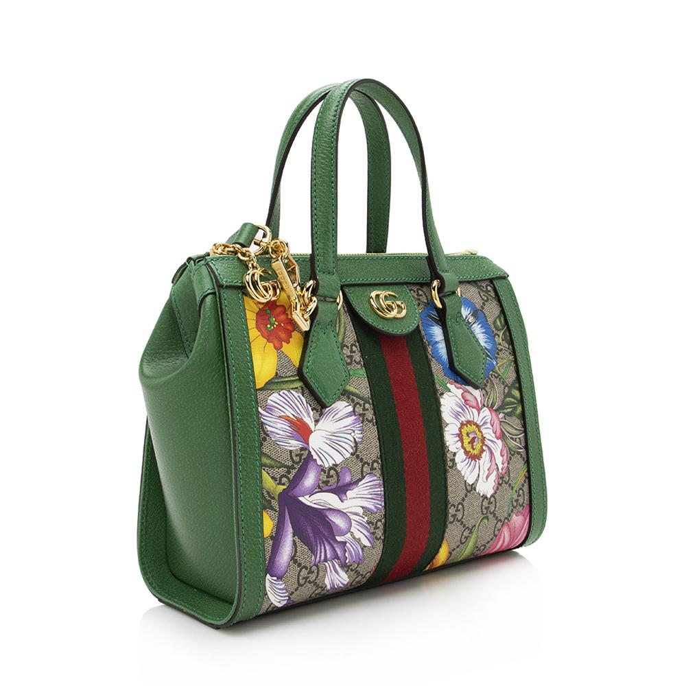 Gucci GG Flora Ophidia Small Tote SHF13445