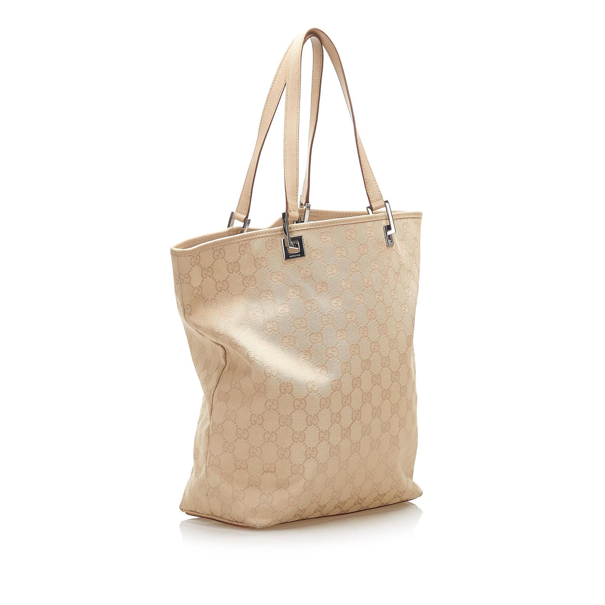 Gucci GG Canvas Tote Bag SHG16276