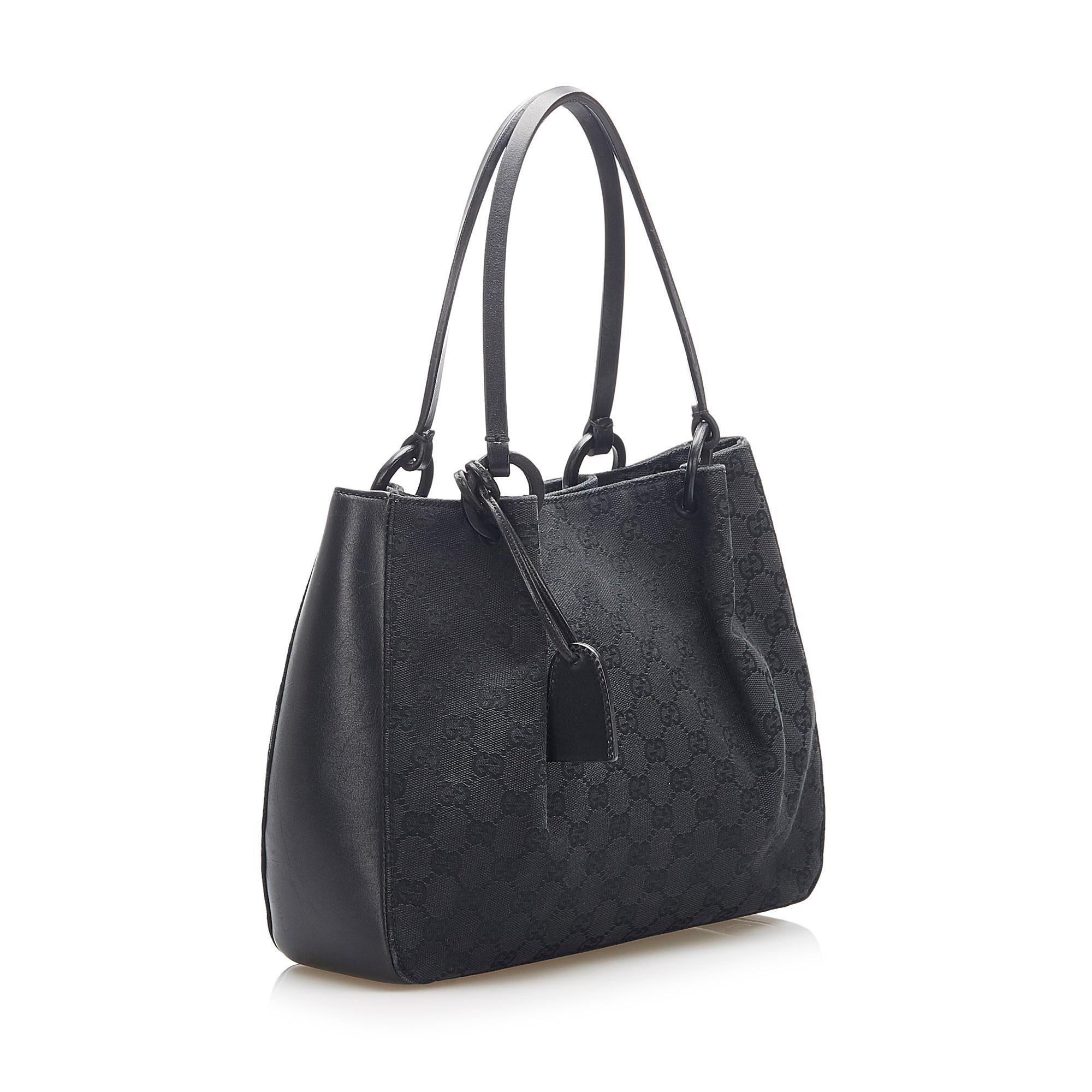 Gucci GG Canvas Tote SHG16582