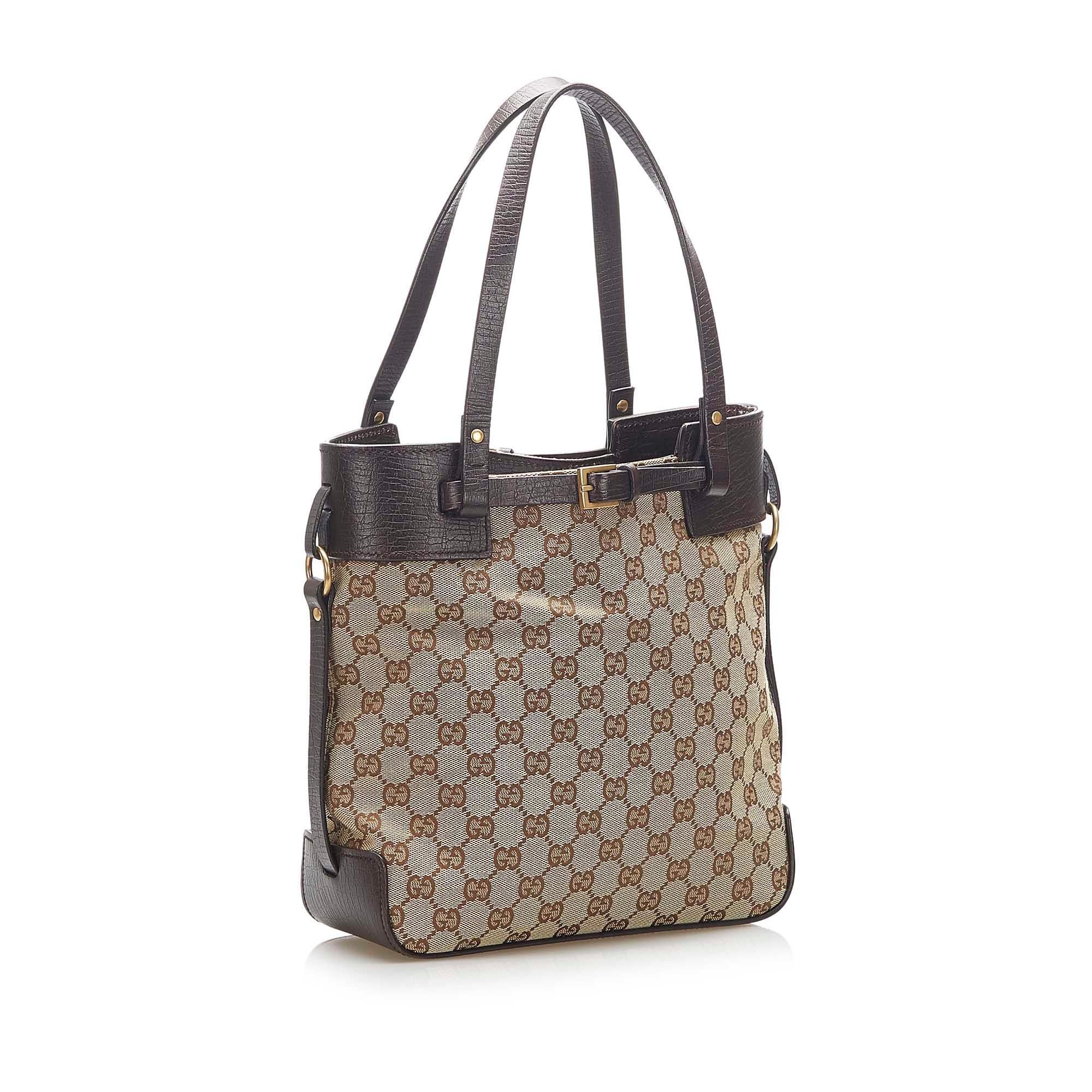 Gucci GG Canvas Tote SHG16434