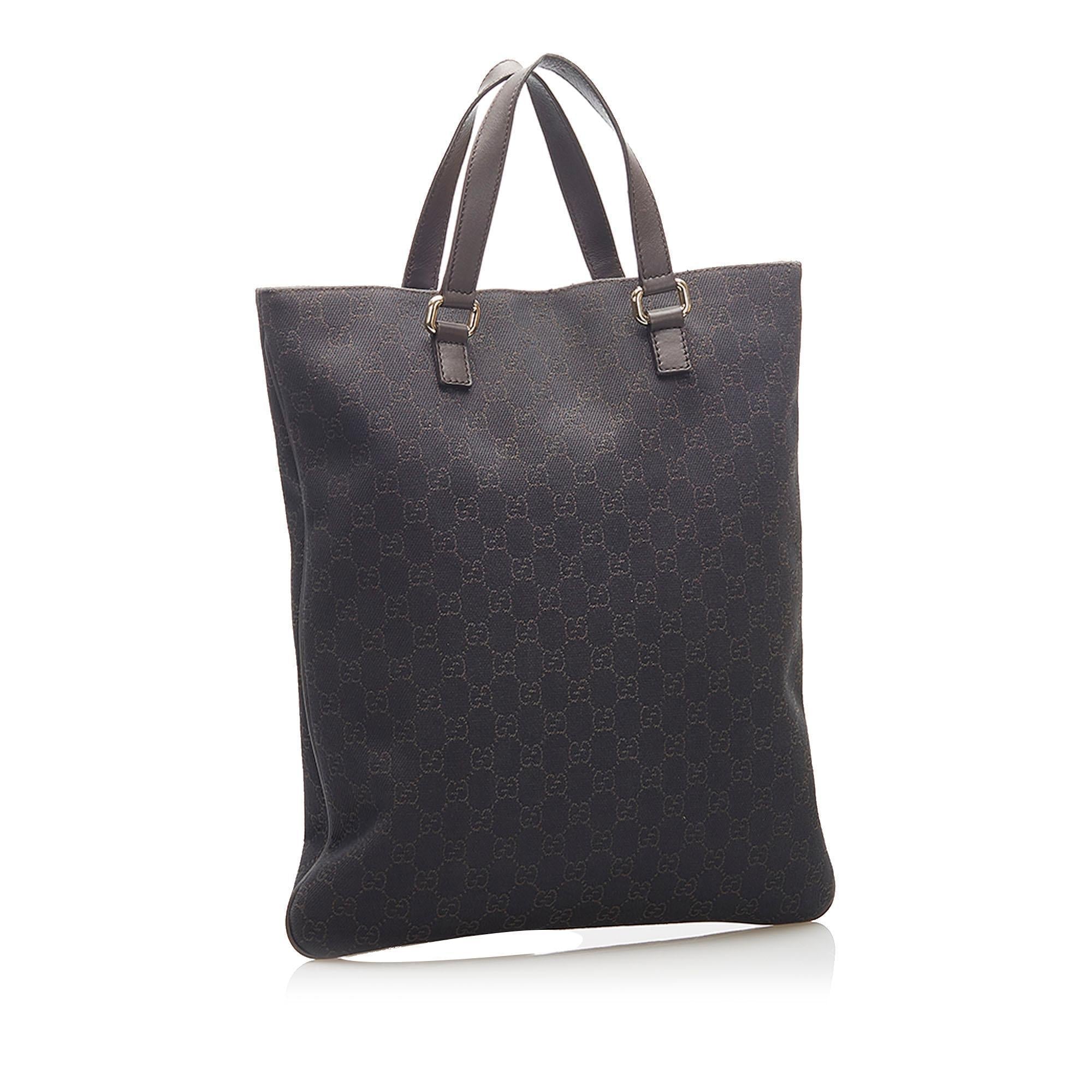 Gucci GG Canvas Tote Bag SHG16603