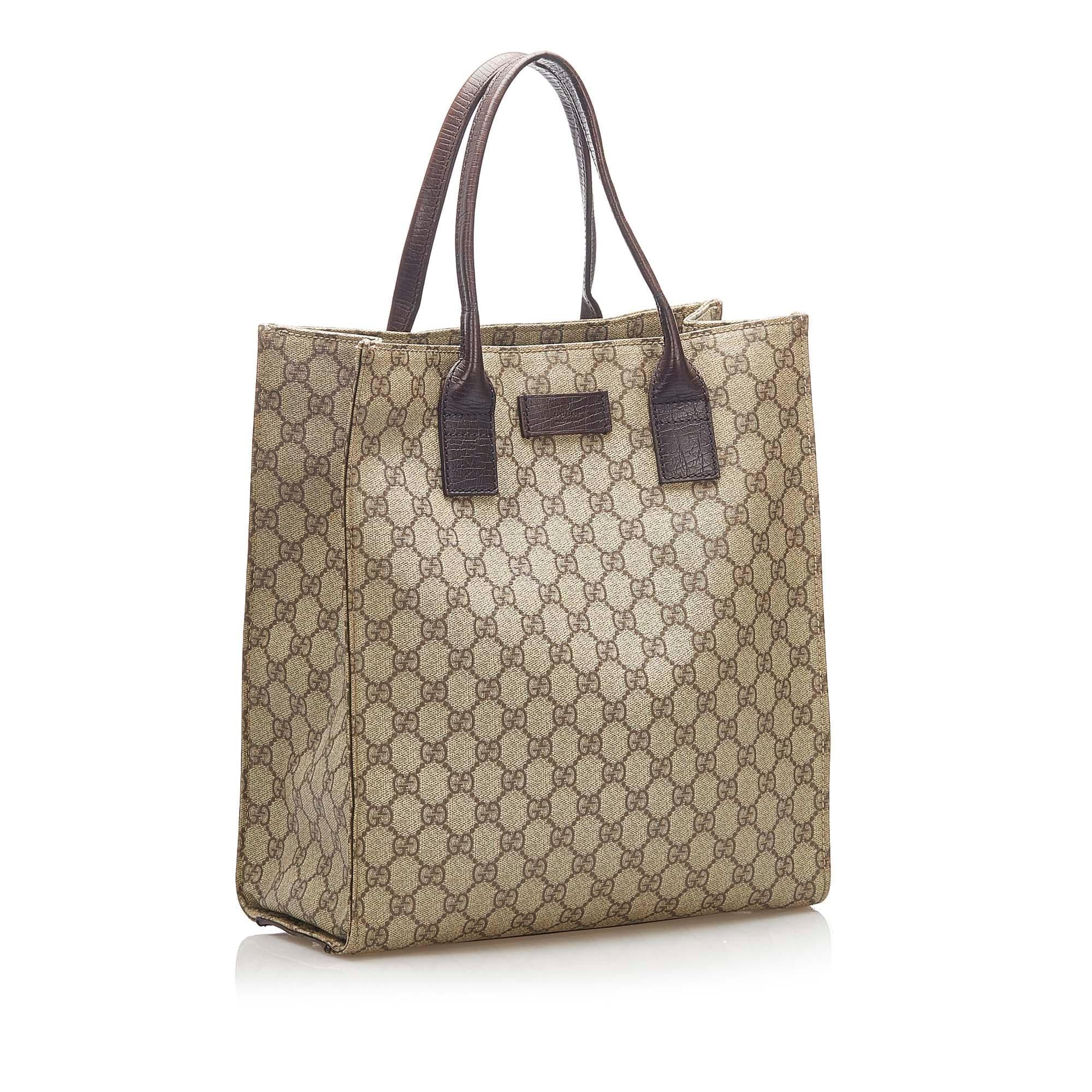 Gucci GG Supreme Tote Bag SHG16283