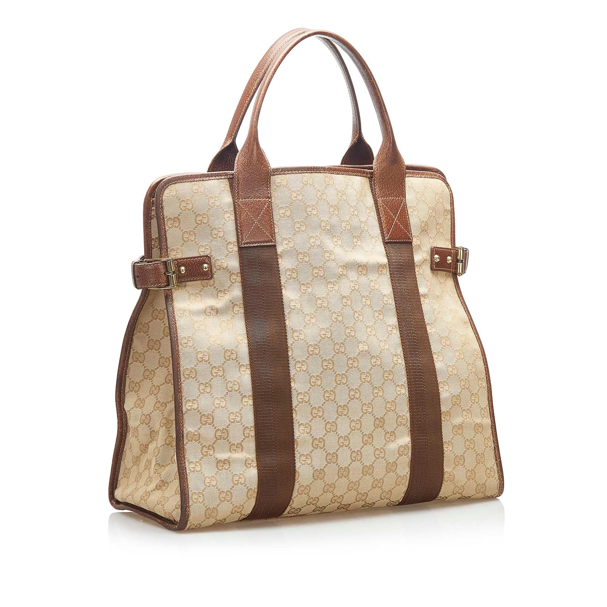 Gucci GG Canvas Tote Bag SHG16278