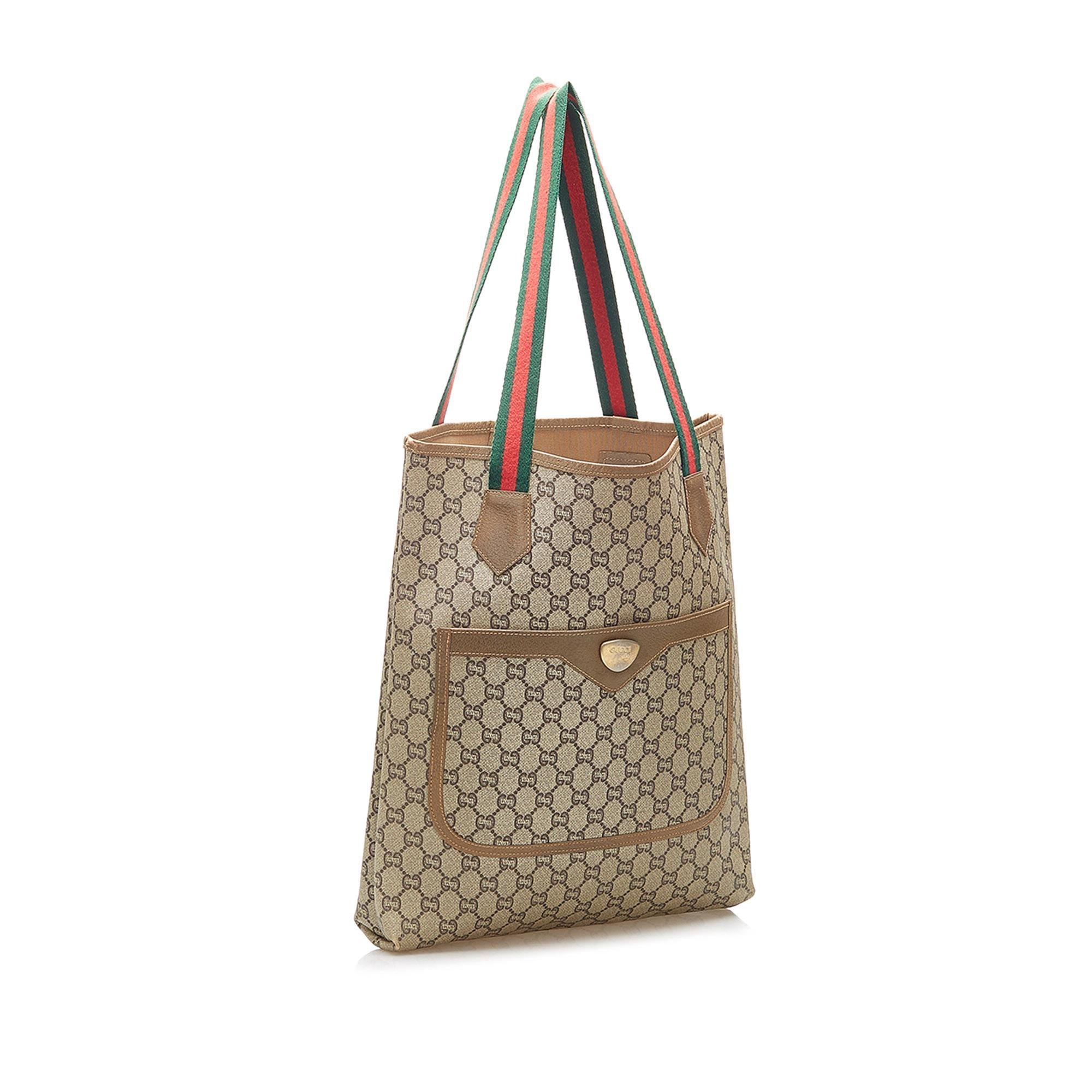 Gucci GG Supreme Web Tote Bag SHG16893