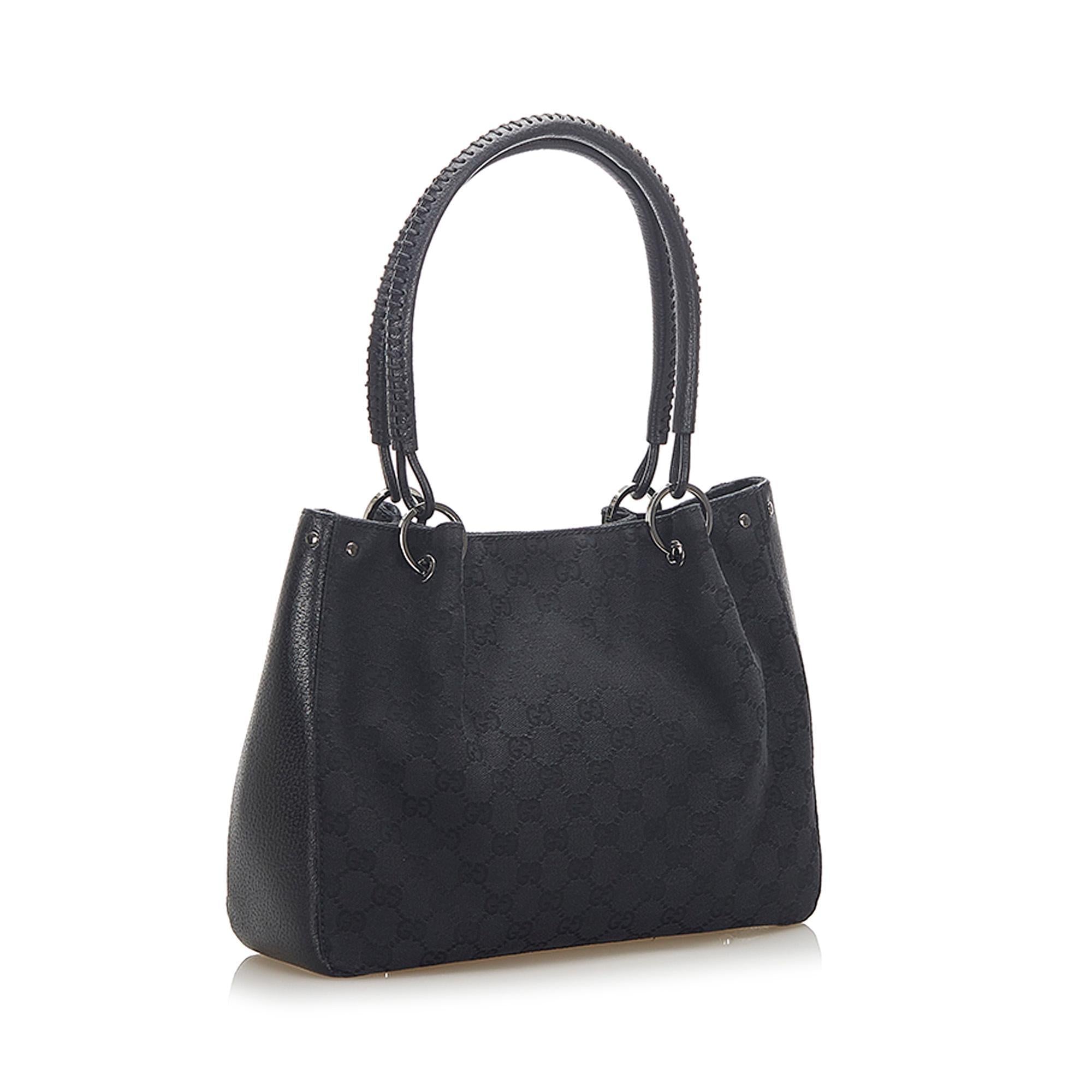 Gucci GG Canvas Tote Bag SHG17073