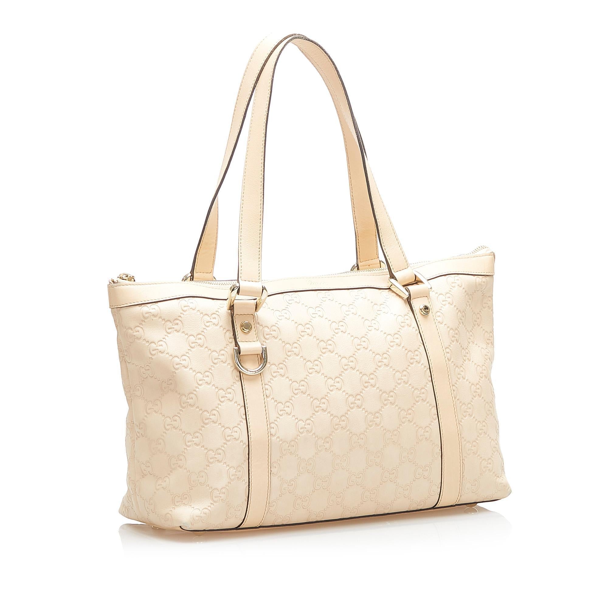 Versace Guccissima Abbey Tote Bag SHG17276