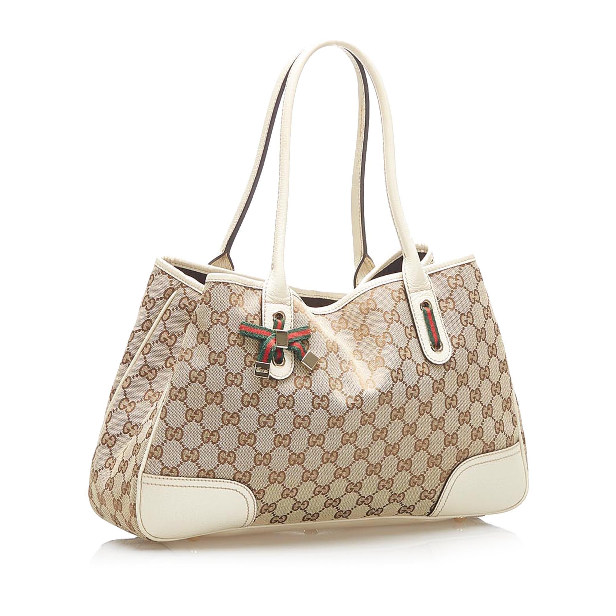 Gucci GG Canvas Princy Tote Bag SHG17185