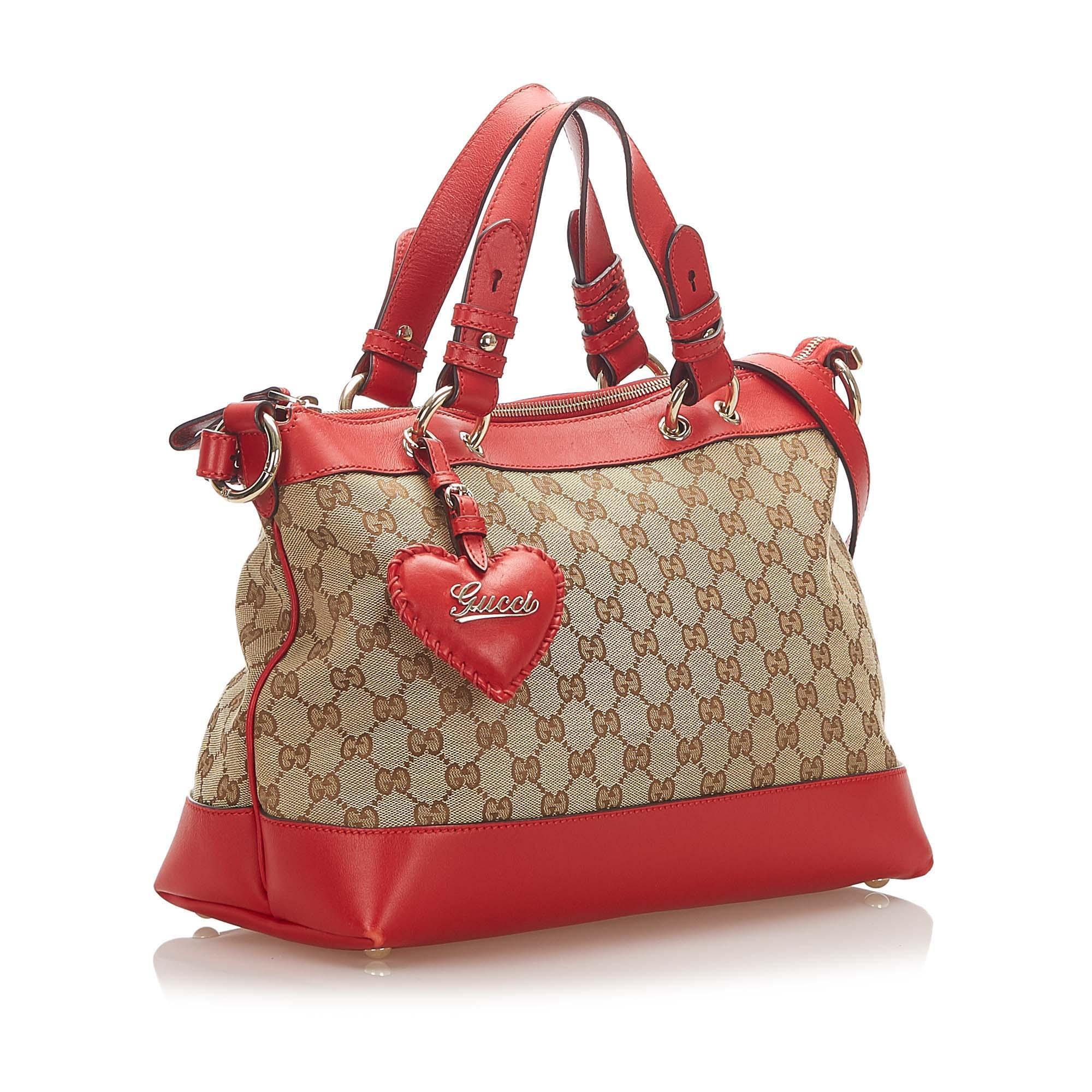 Gucci GG Canvas Tote Bag SHG17071