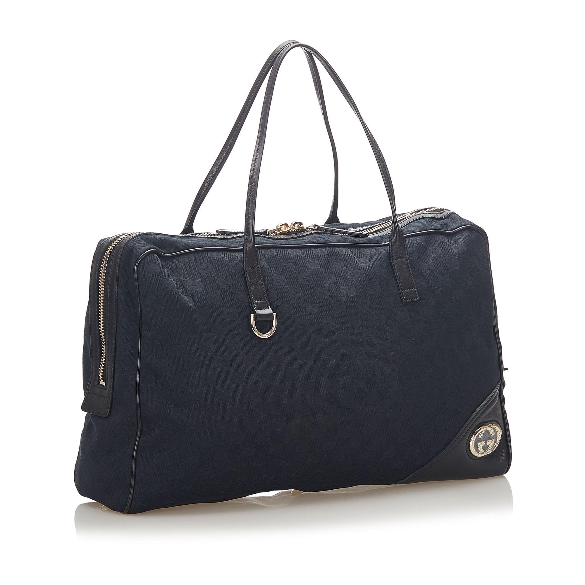 Gucci GG Jacquard New Britt Tote Bag SHG17069