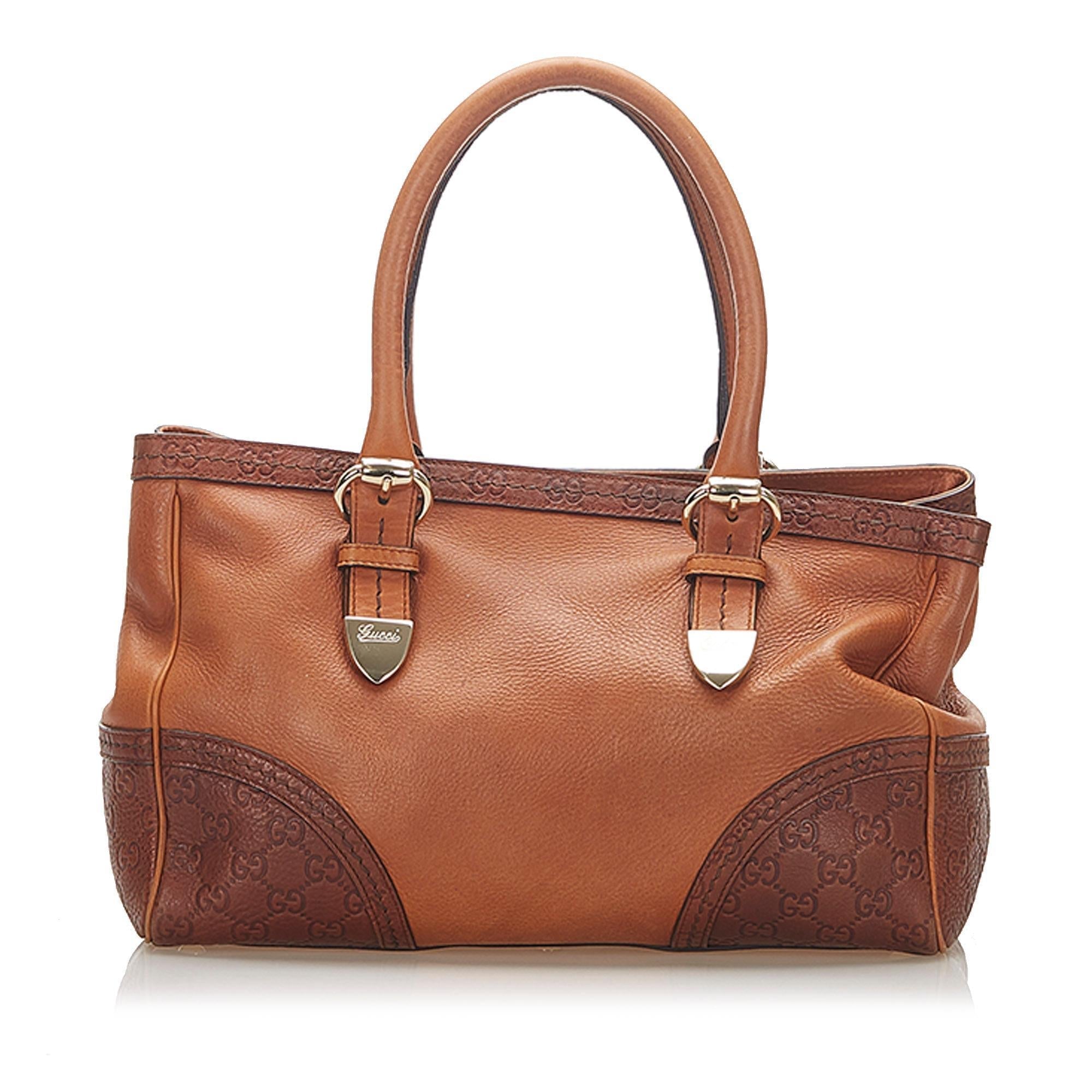 Gucci Guccissima Signoria Tote Bag SHG17182