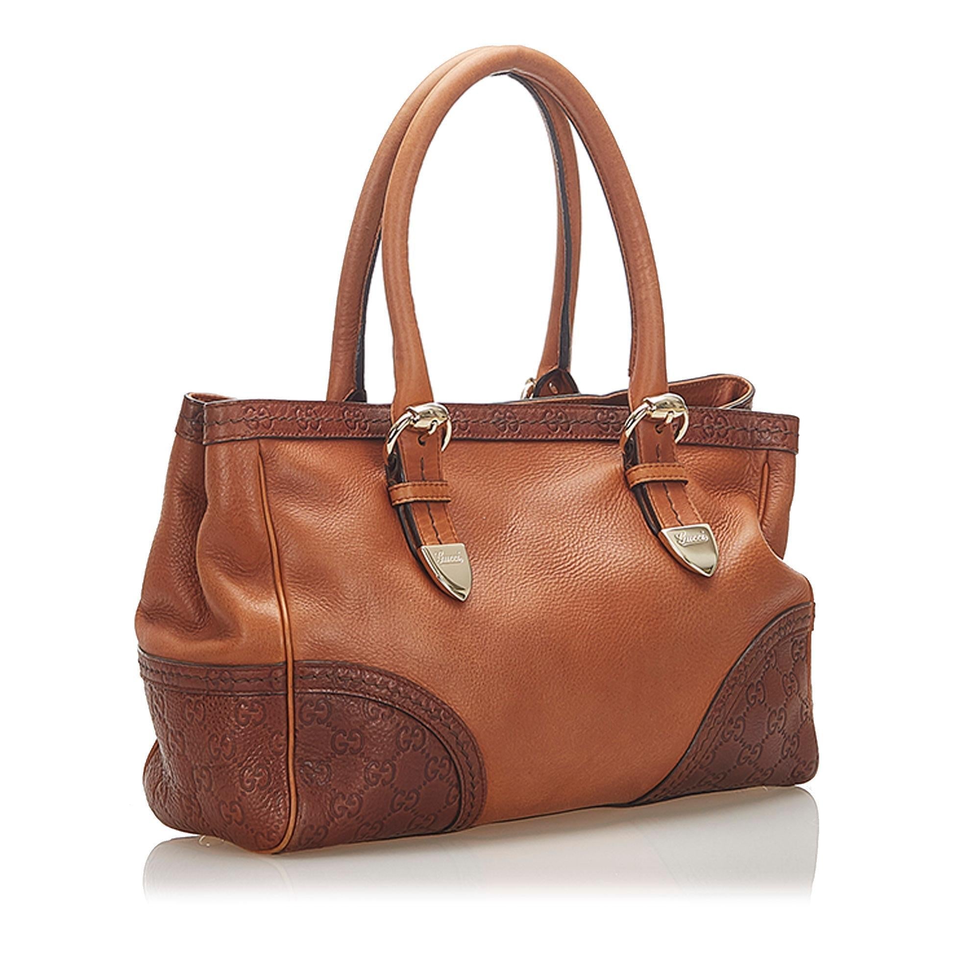 Gucci Guccissima Signoria Tote Bag SHG17182