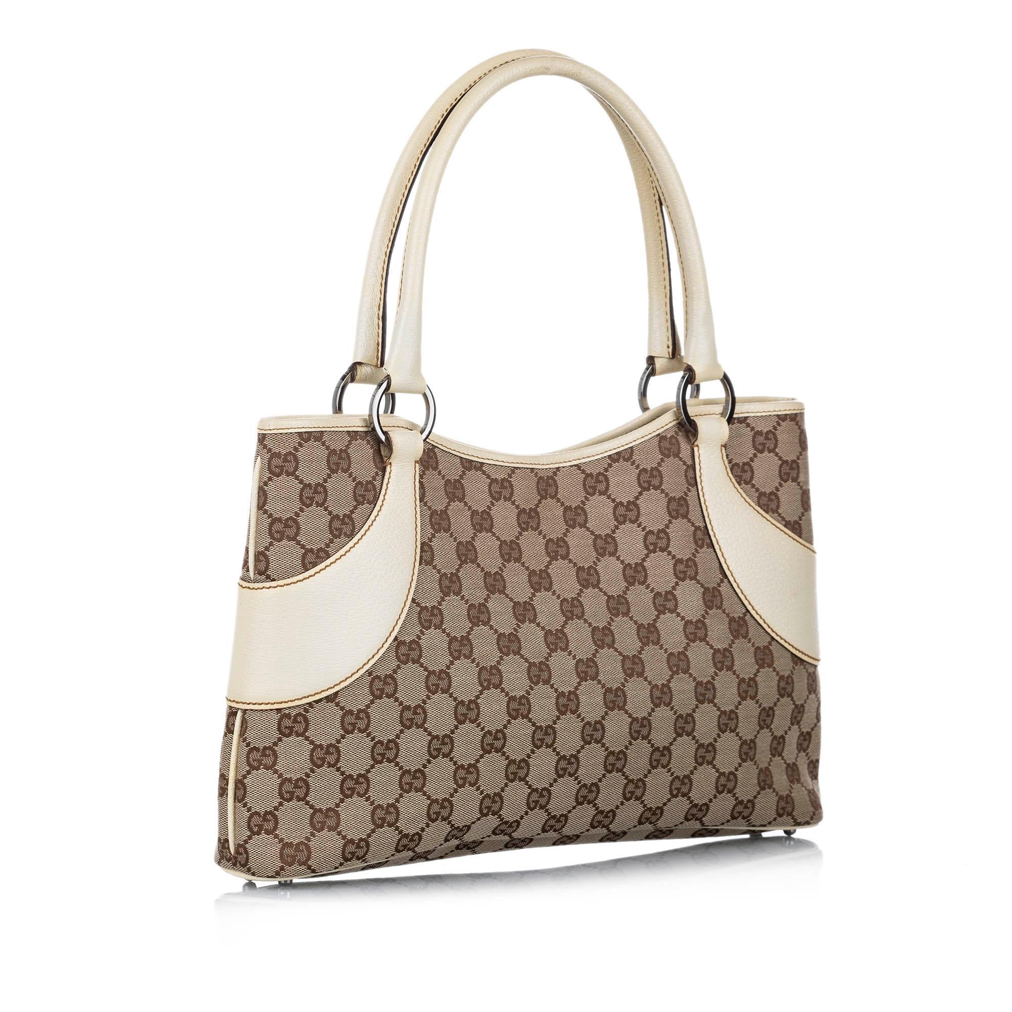 Gucci GG Canvas Tote Bag SHG17102