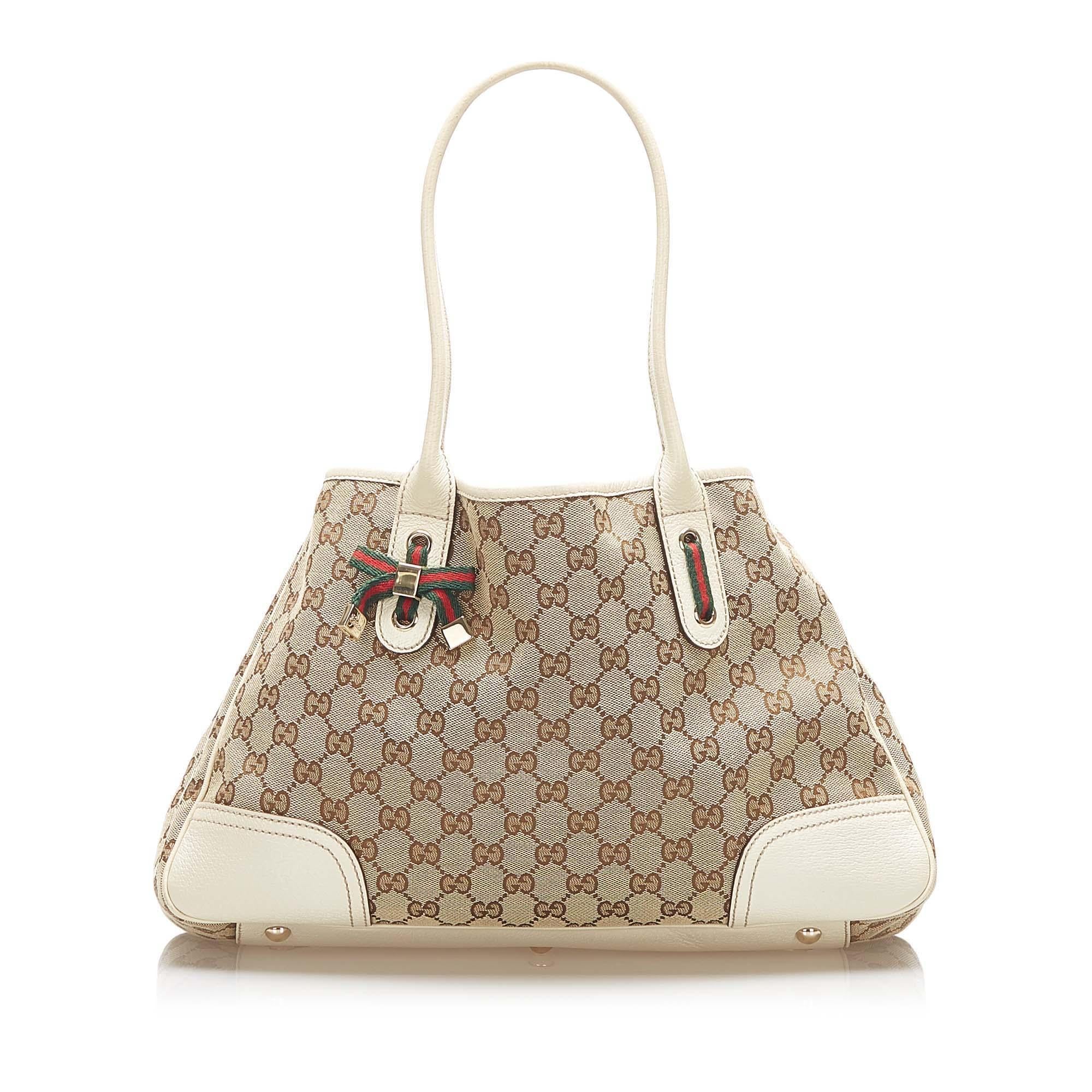 Gucci GG Canvas Princy Tote Bag SHG17187
