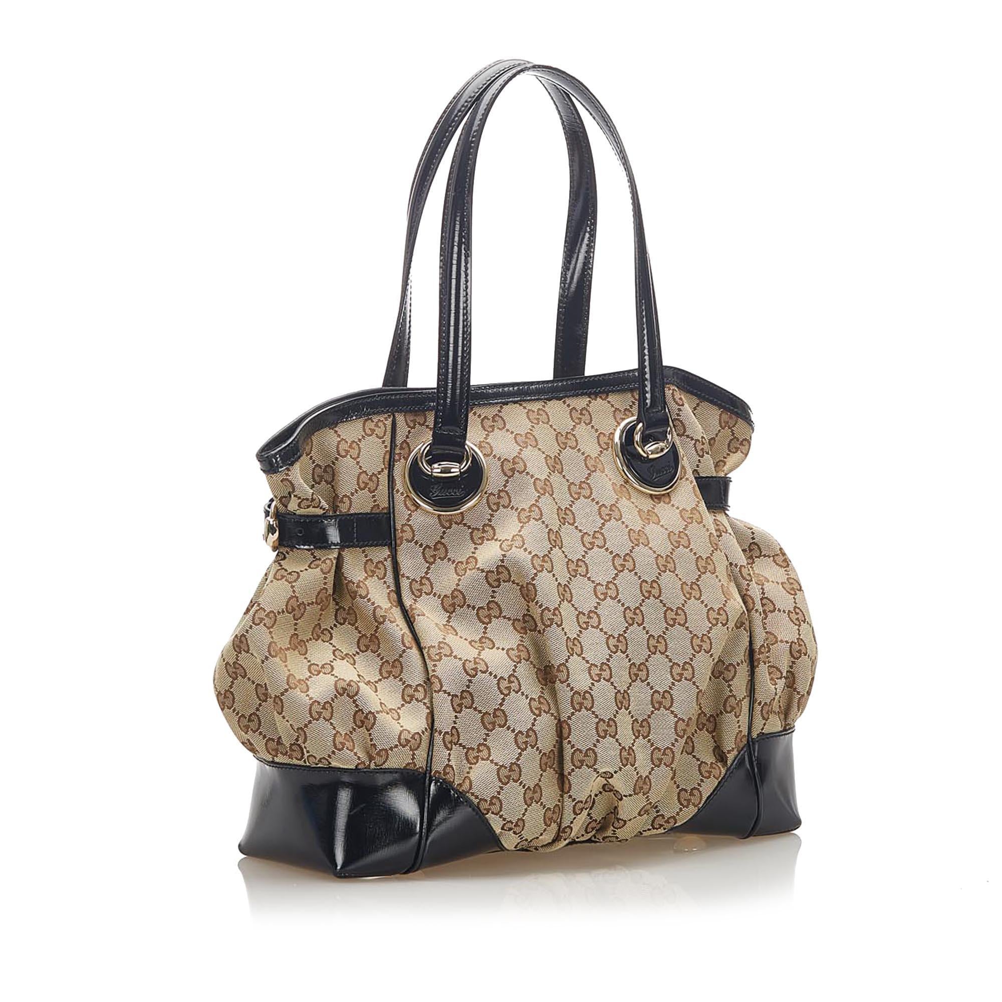 Gucci GG Canvas Tote Bag SHG17133