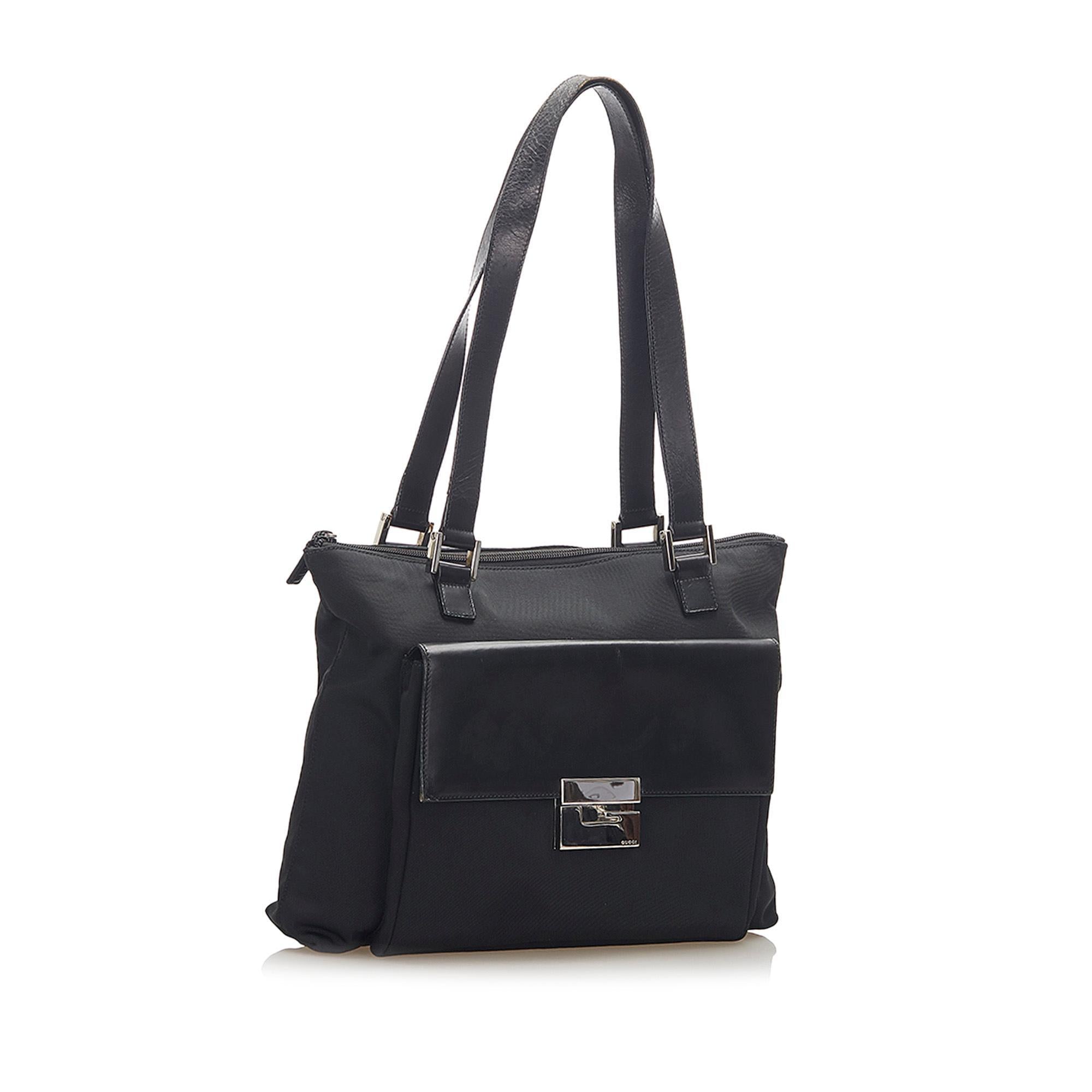 Gucci Canvas Tote Bag SHG17529