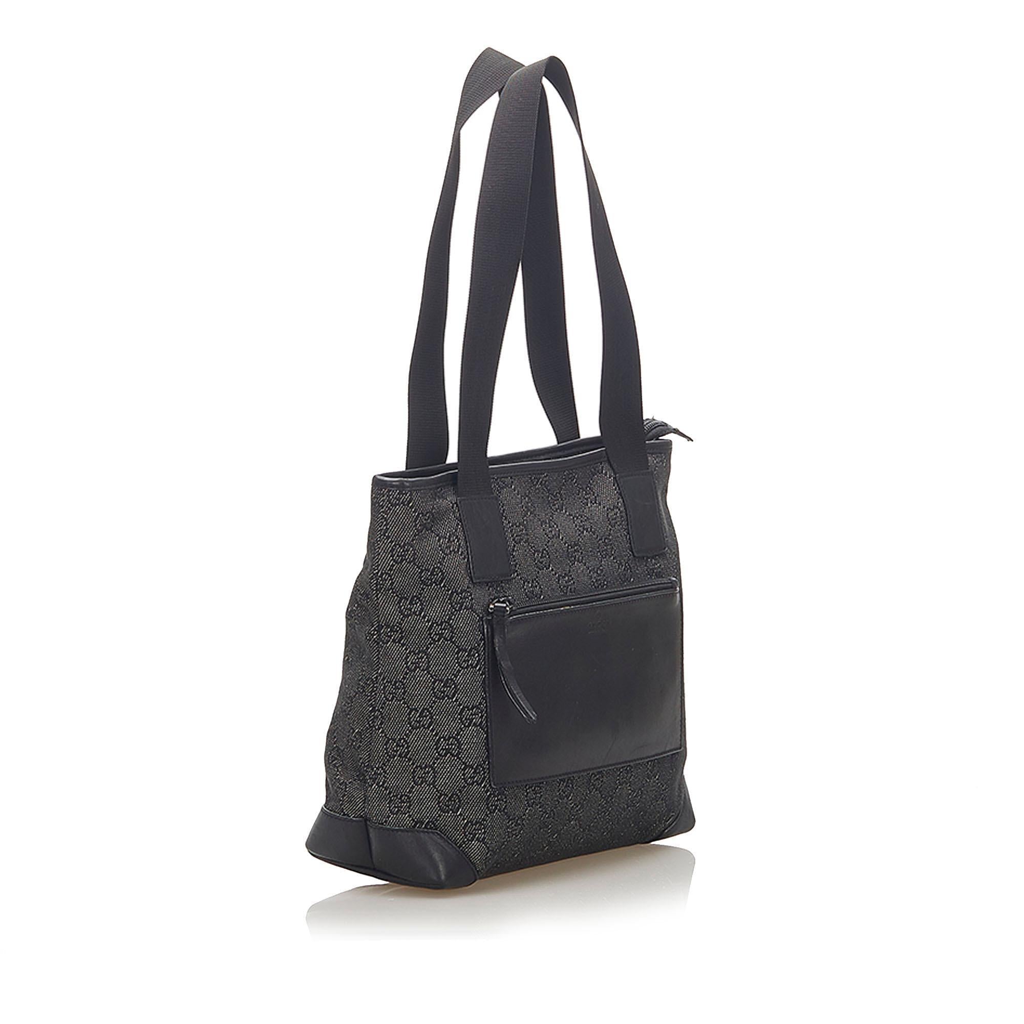 Gucci GG Canvas Tote Bag SHG17342