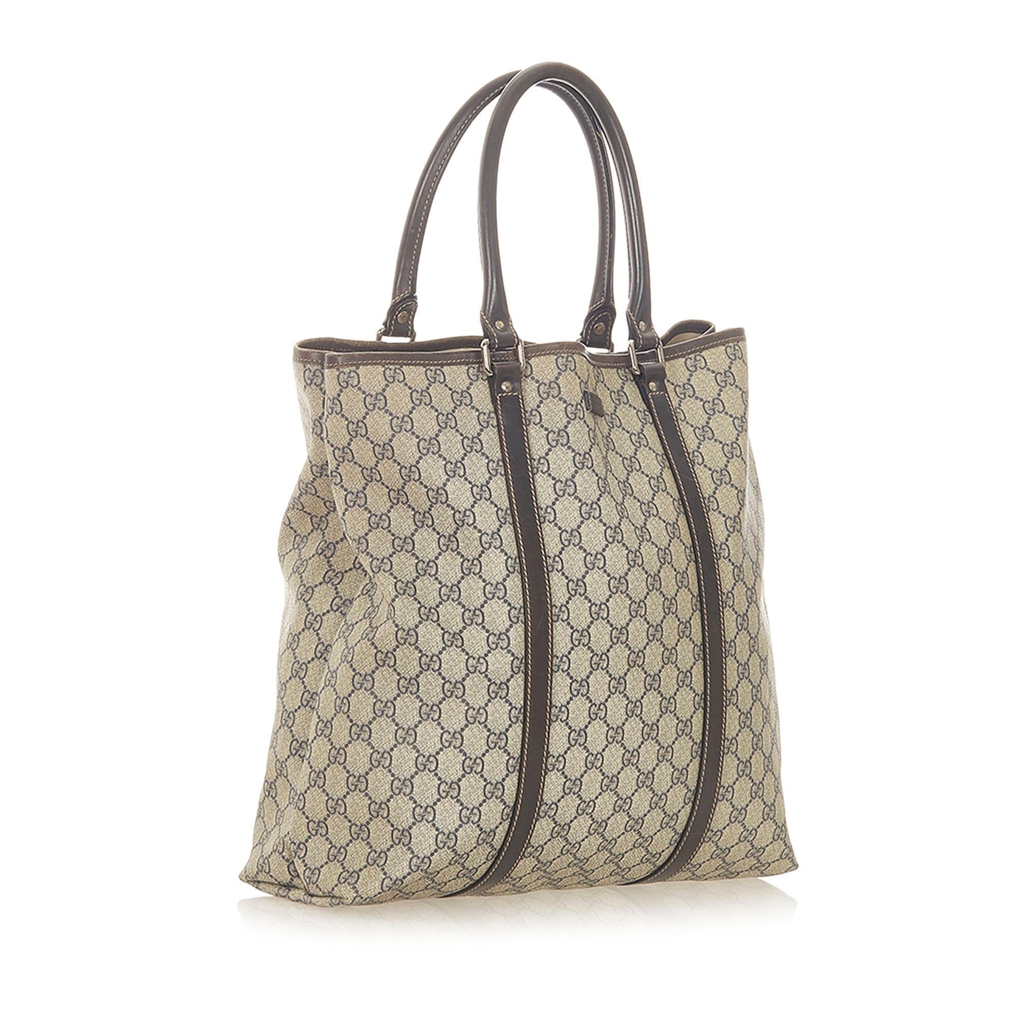 Gucci GG Supreme Tote Bag SHG20316
