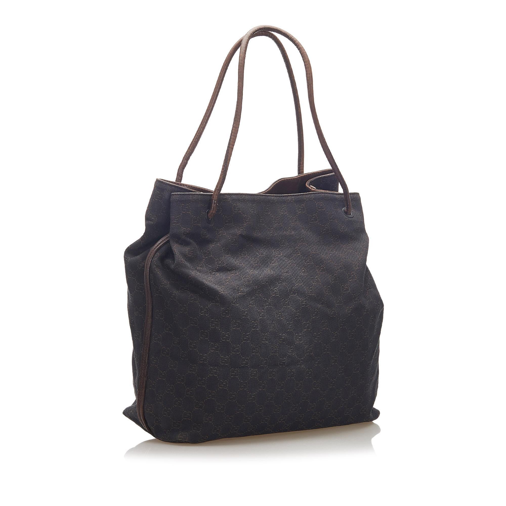 Gucci GG Canvas Gifford Tote Bag SHG17403