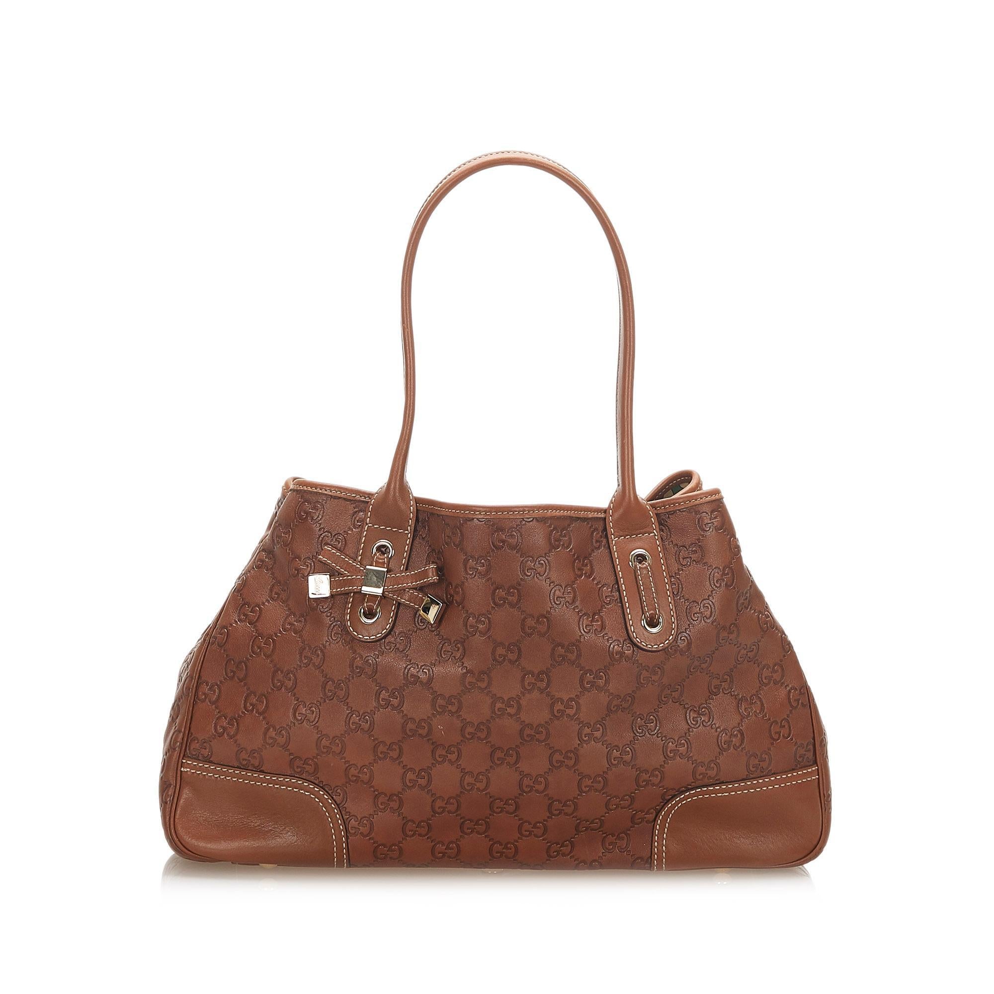 Gucci Guccissima Princy Tote Bag SHG17645