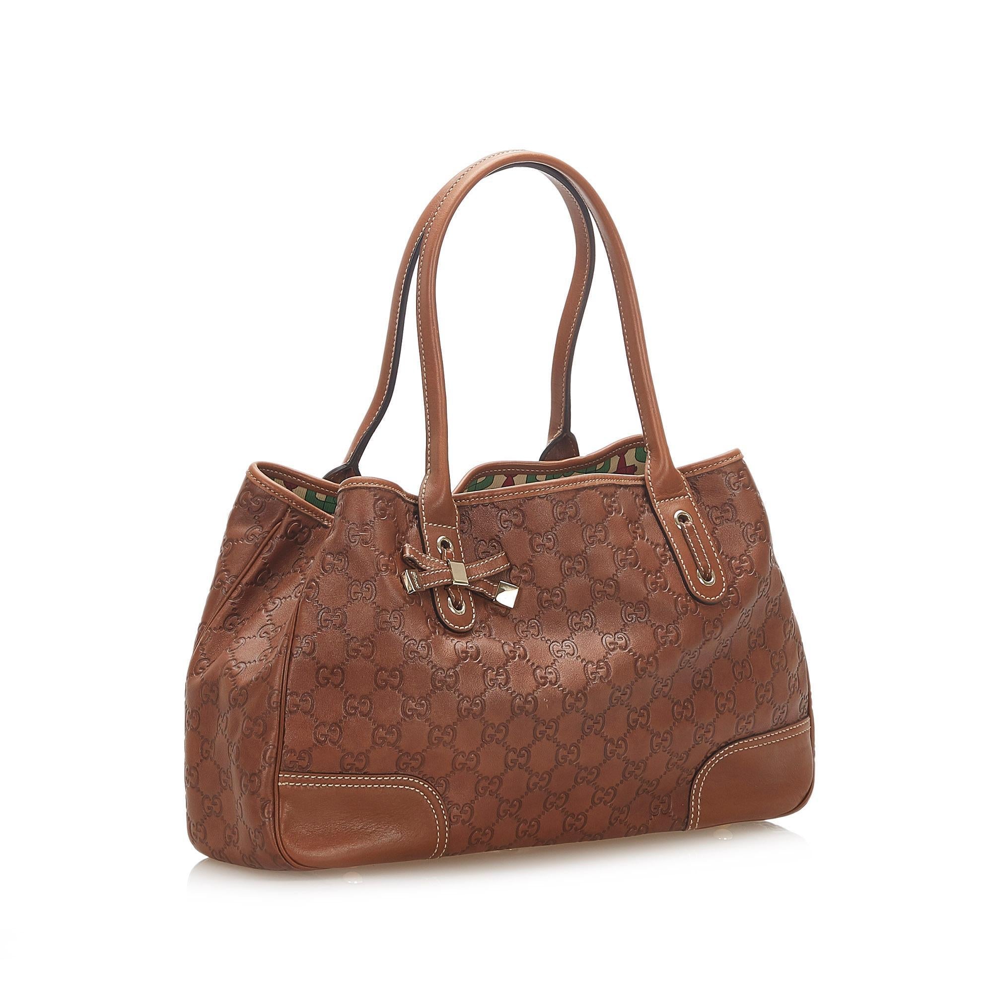 Gucci Guccissima Princy Tote Bag SHG17645