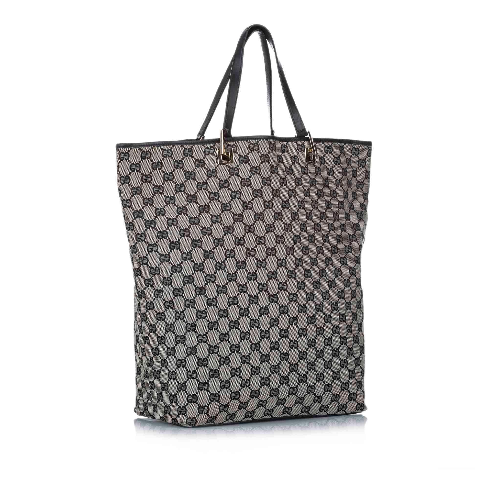 Gucci GG Canvas Tote Bag SHG17401