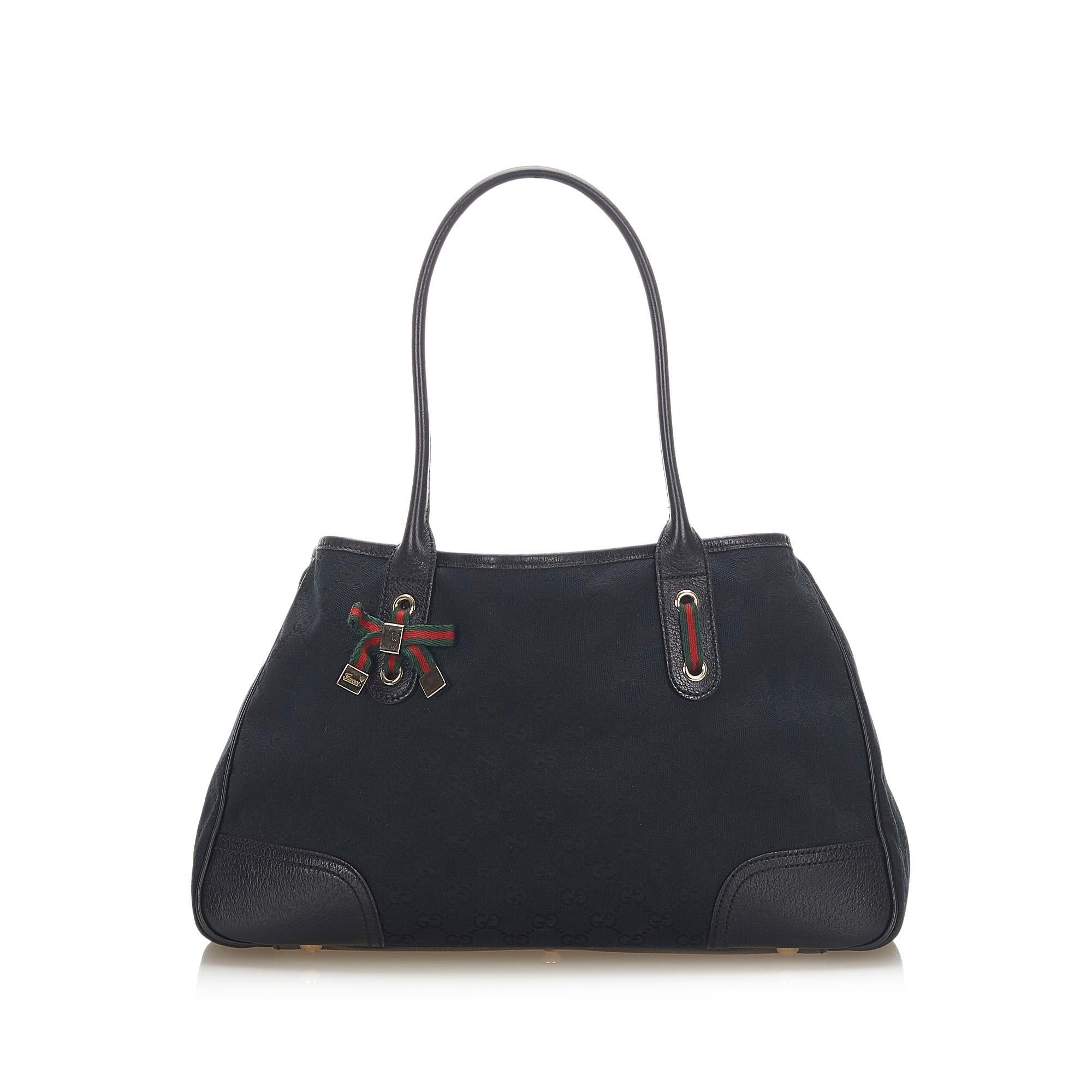 Gucci GG Canvas Princy Tote Bag SHG17320