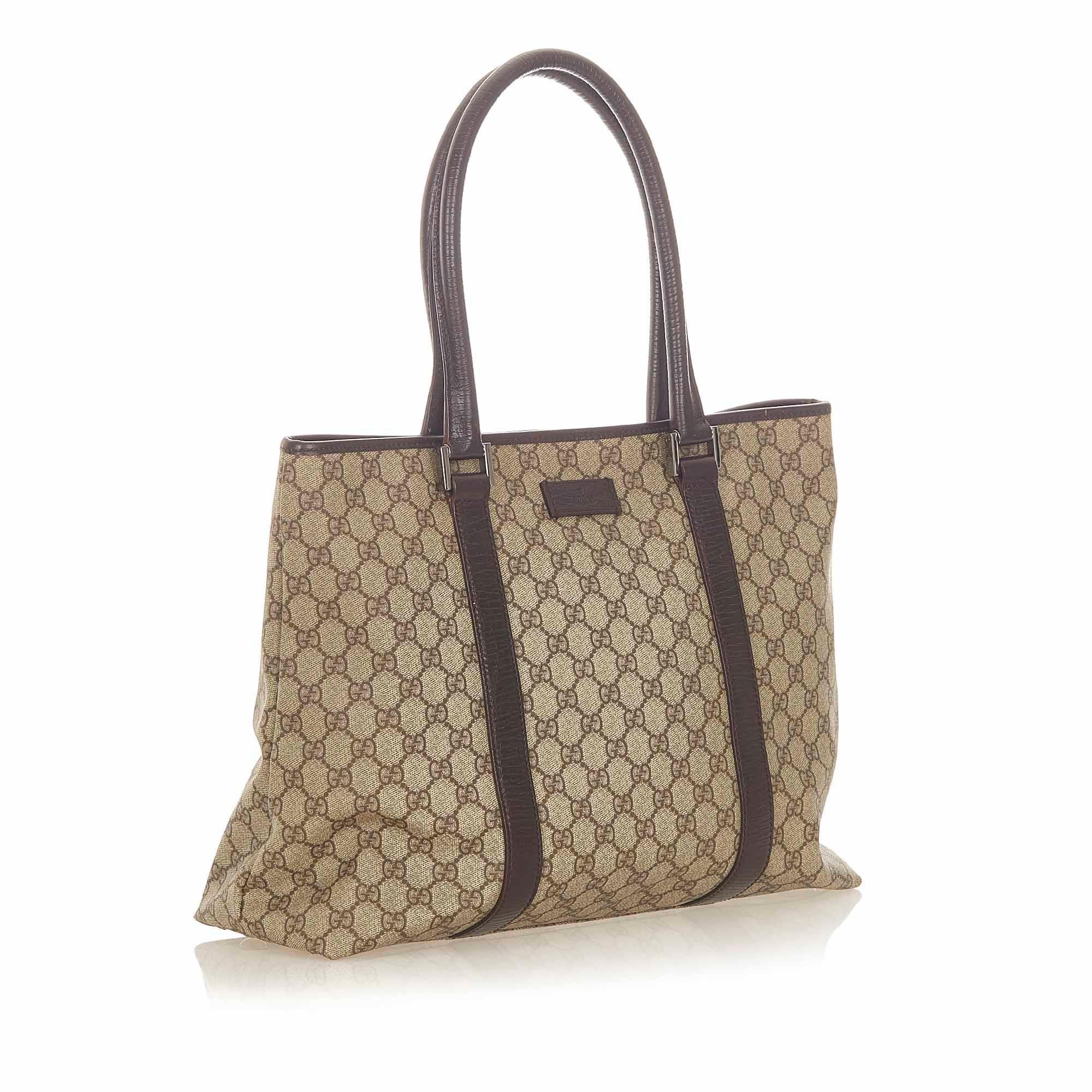 Gucci GG Supreme Tote Bag SHG20318
