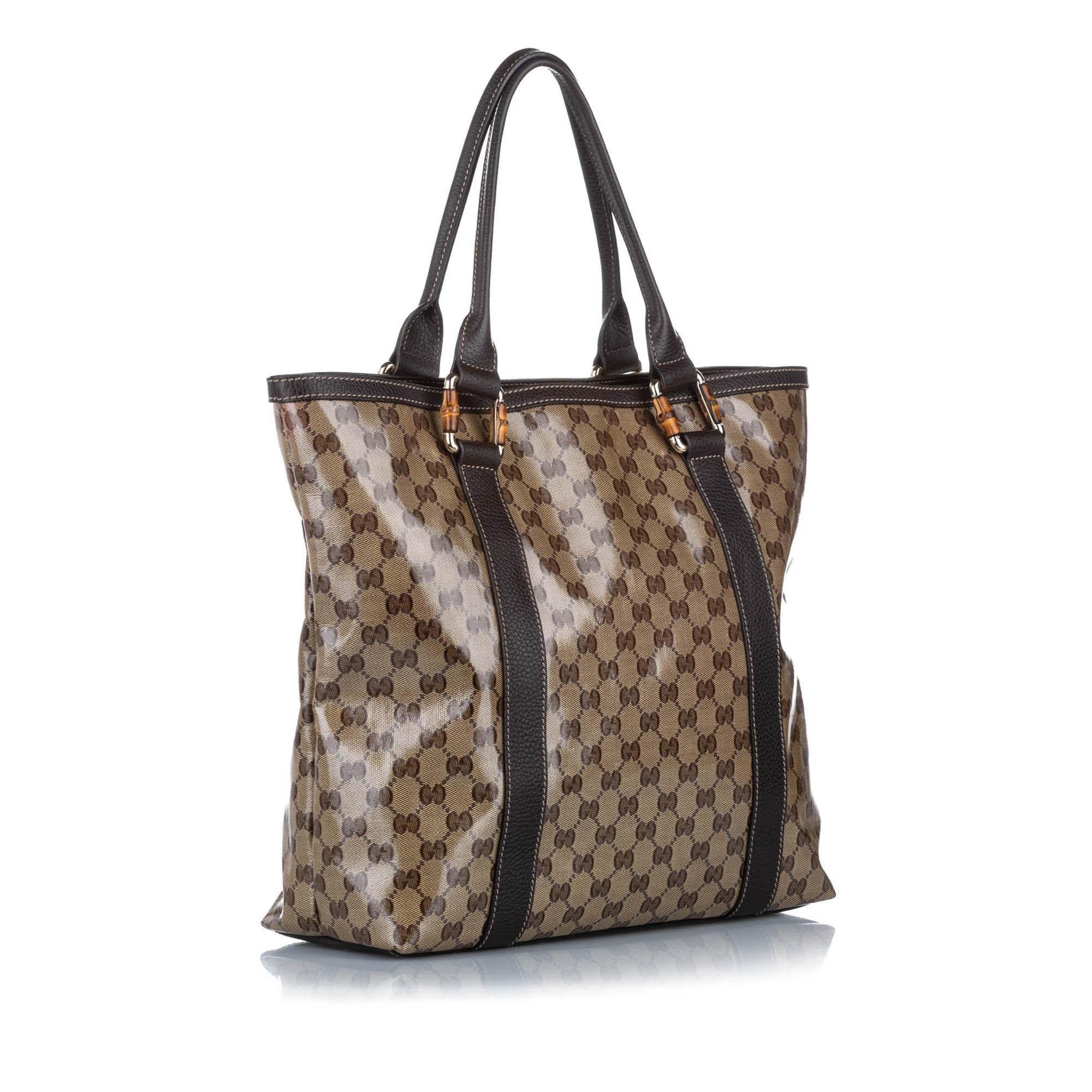 Gucci GG Crystal Tote Bag SHG20331