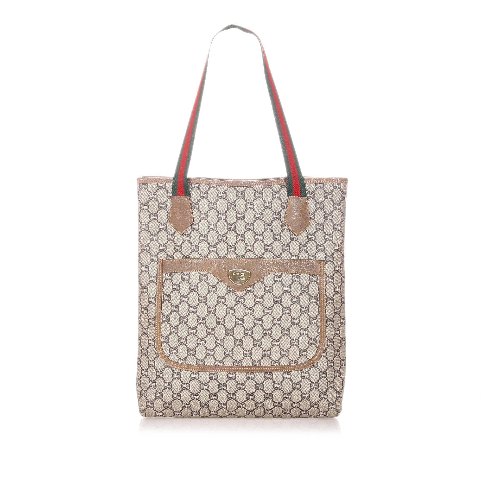 Gucci GG Supreme Web Tote Bag SHG20374