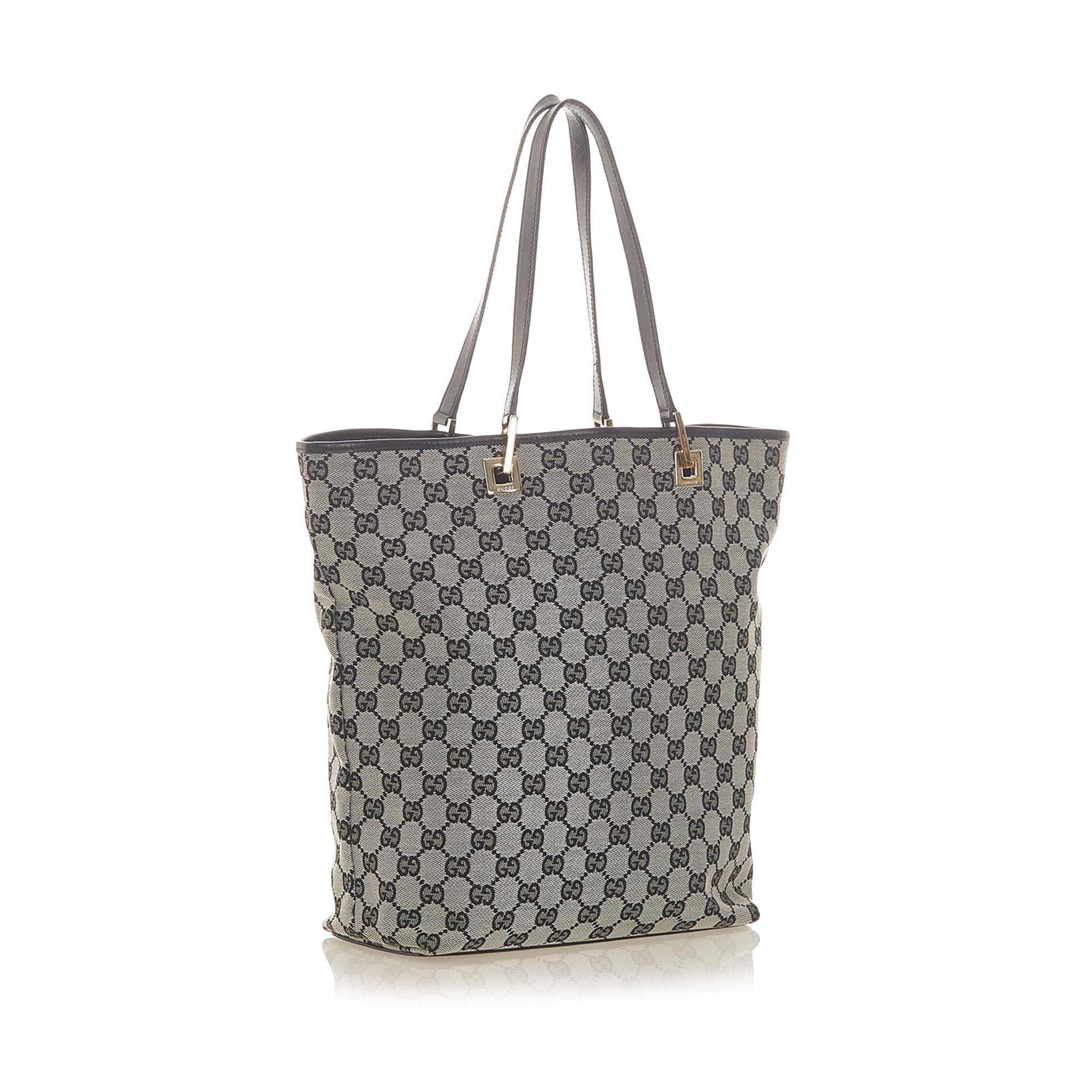Gucci GG Canvas Tote Bag SHG20372