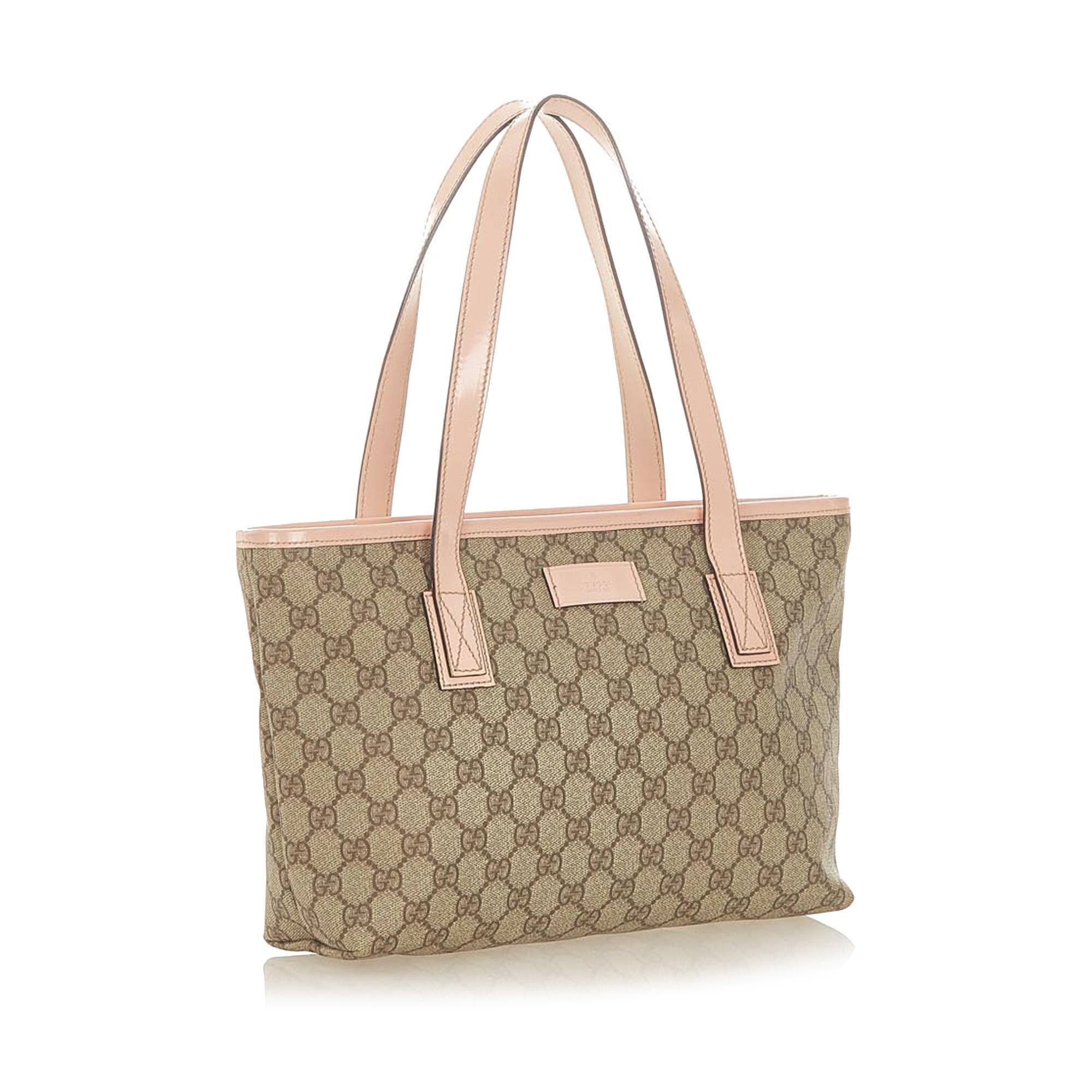 Gucci GG Supreme Tote Bag SHG20373