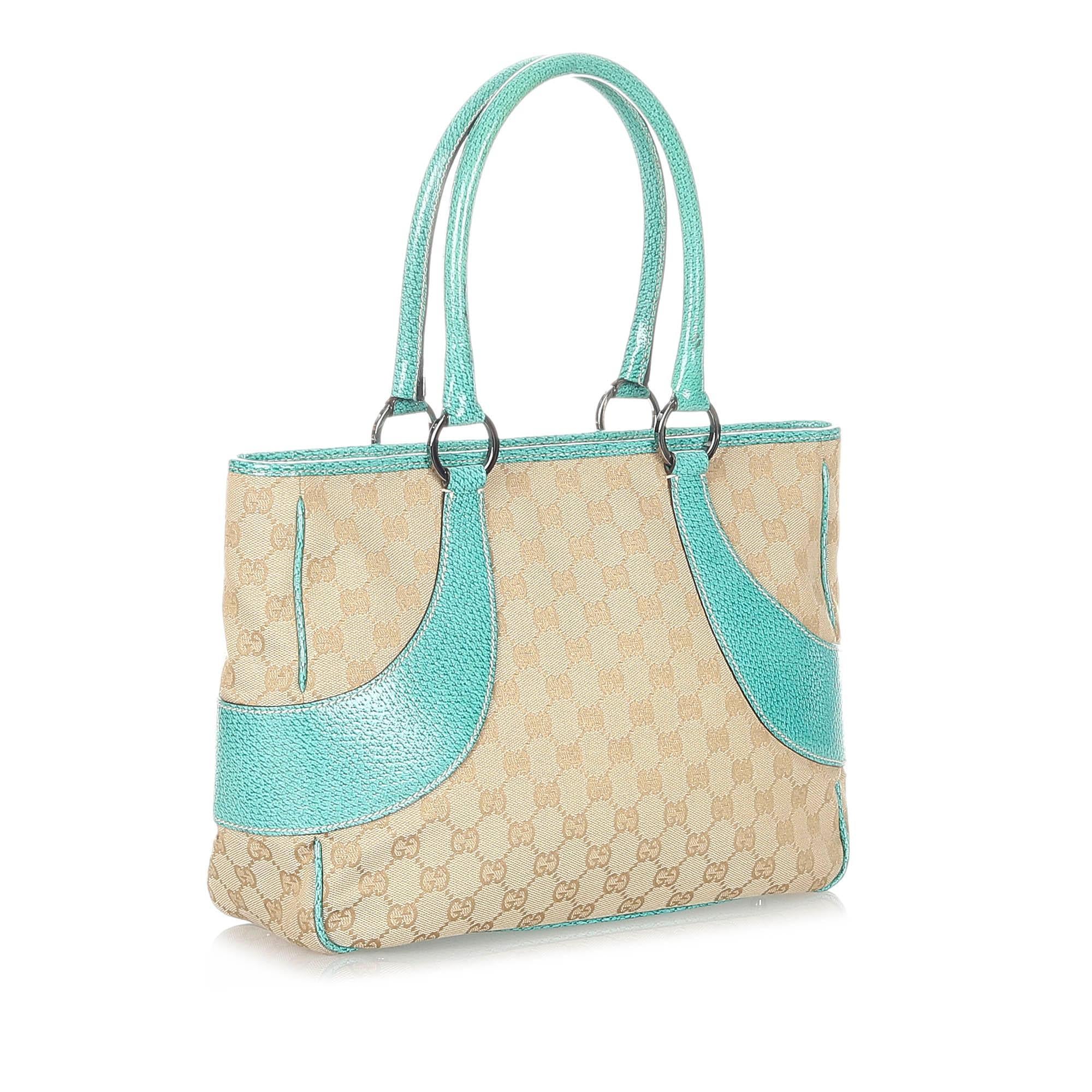 Gucci GG Canvas Tote Bag SHG20375