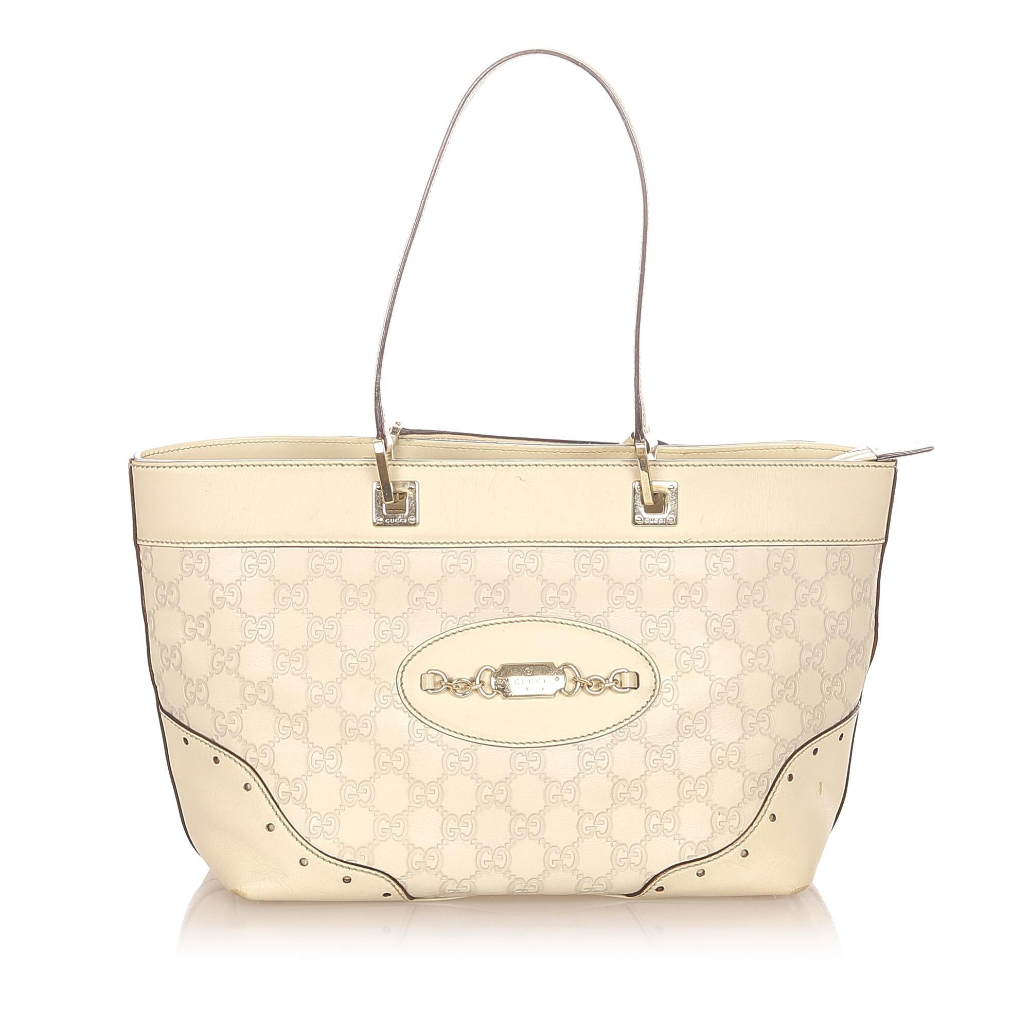 Gucci Guccissima Punch Tote Bag SHG20612