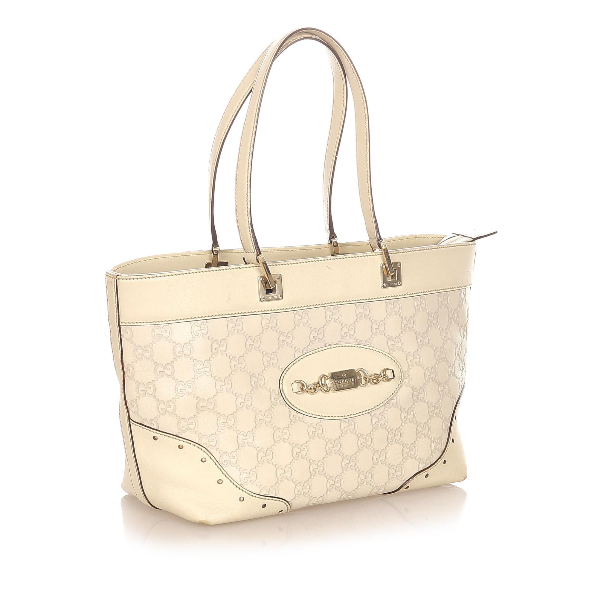 Gucci Guccissima Punch Tote Bag SHG20612
