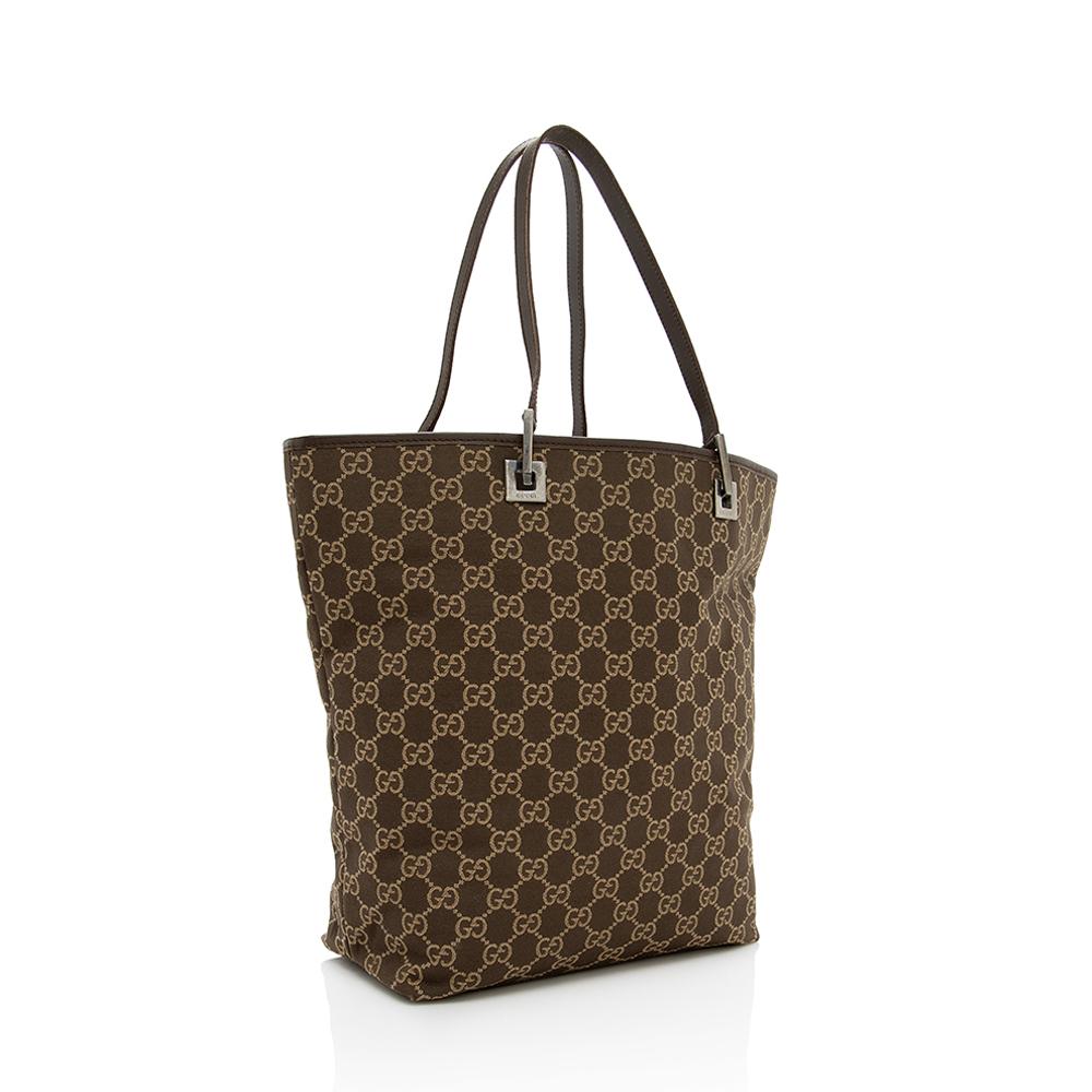 Gucci GG Canvas Bucket Large Tote SHF14481