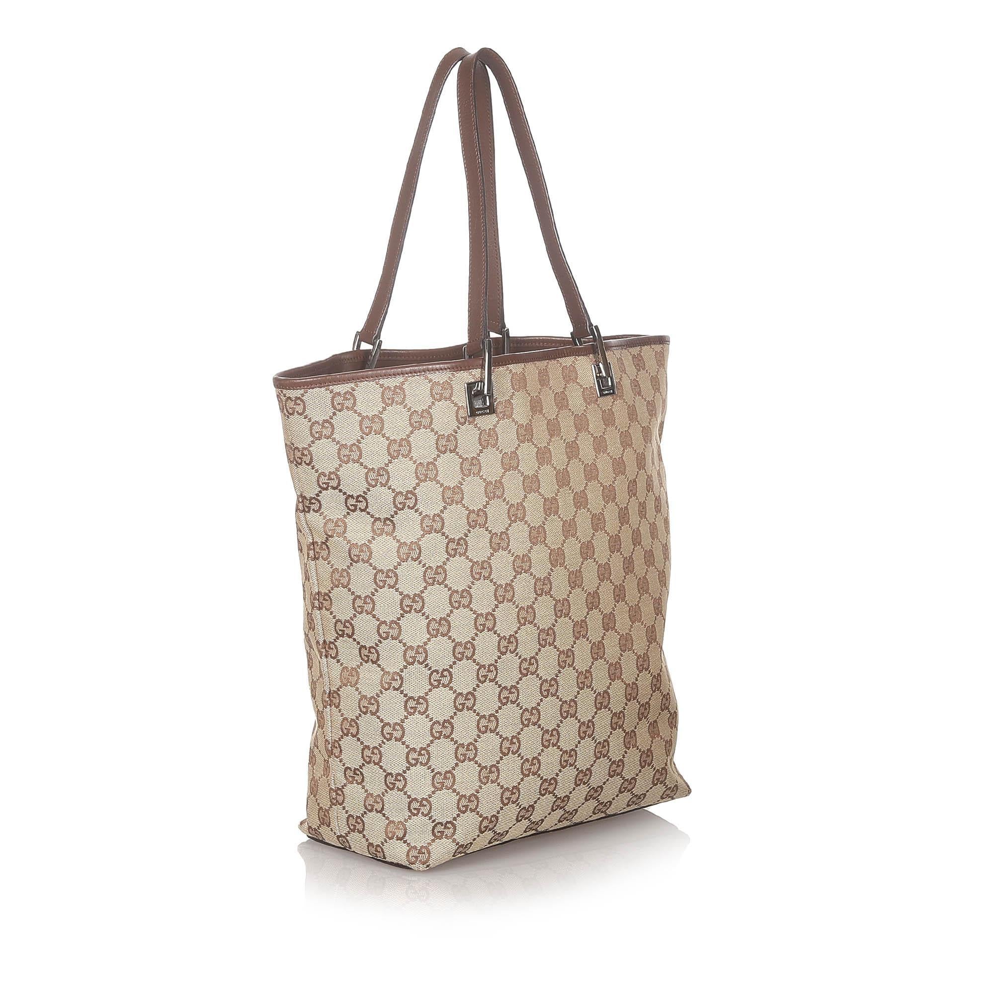 Gucci GG Canvas Tote Bag SHG20544