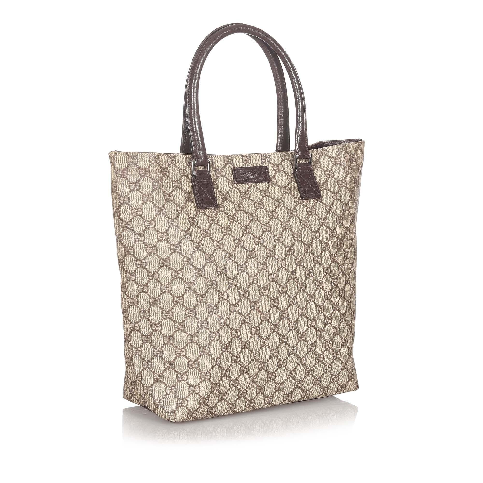 Gucci GG Supreme Tote Bag SHG20551