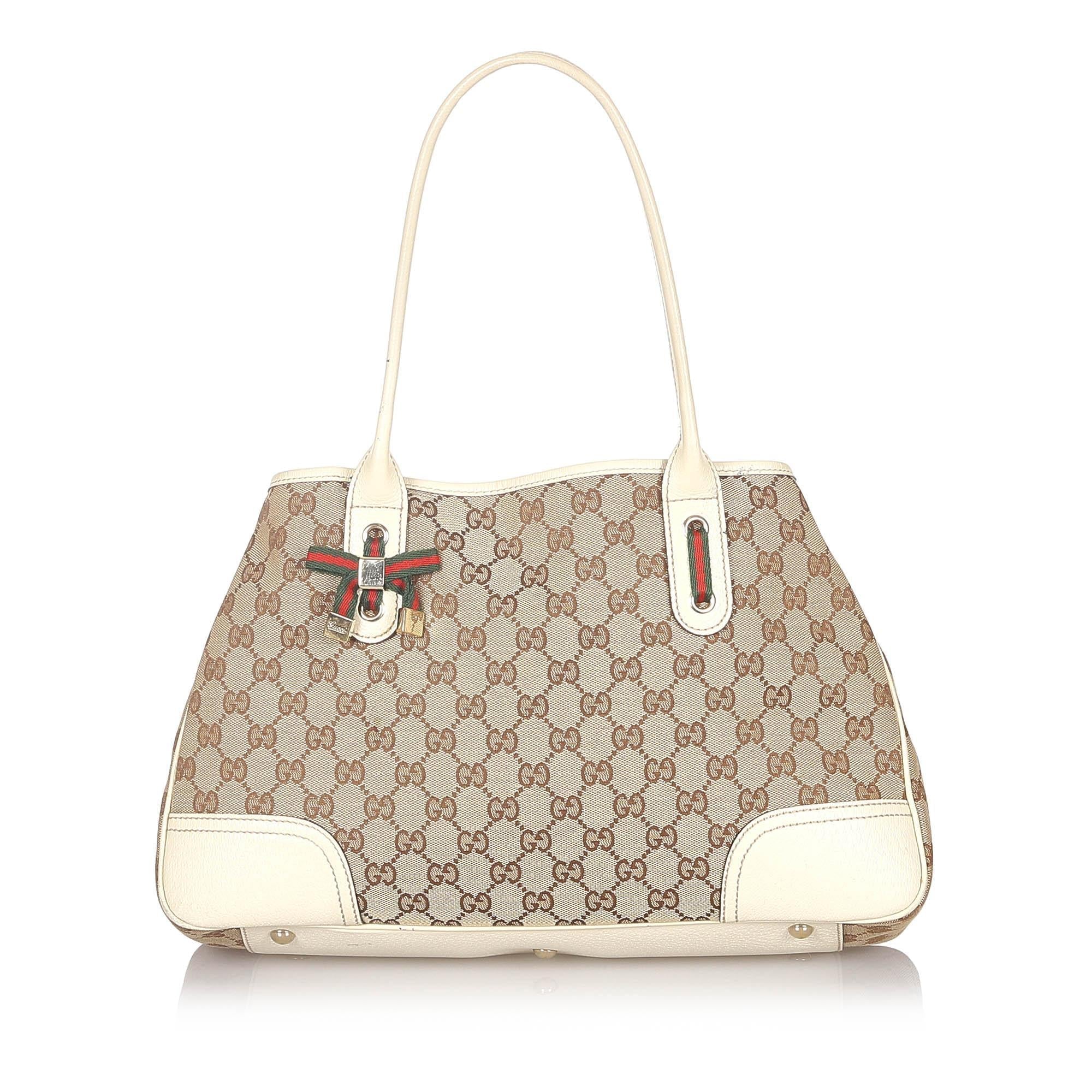 Gucci GG Canvas Princy Tote Bag SHG20545