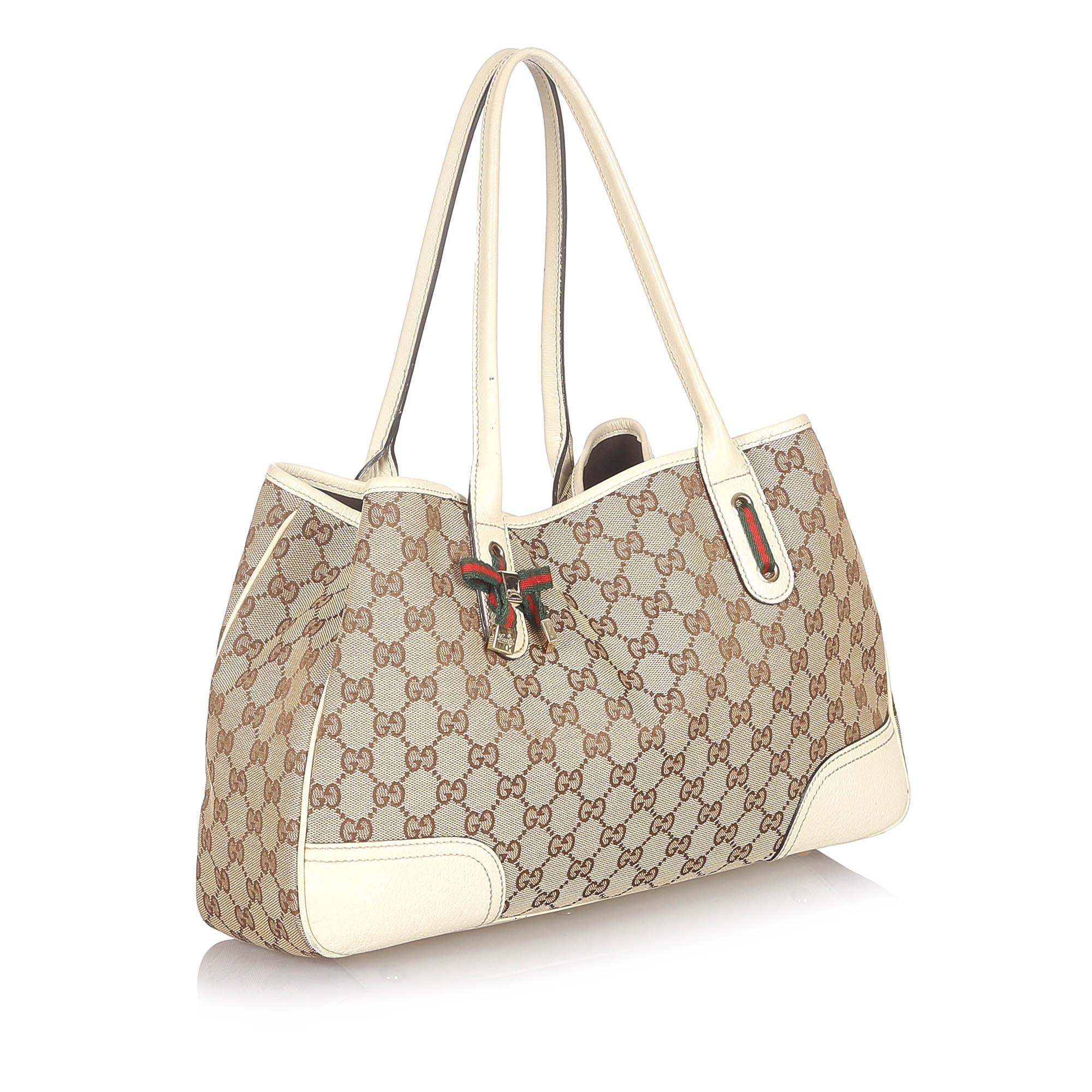 Gucci GG Canvas Princy Tote Bag SHG20545