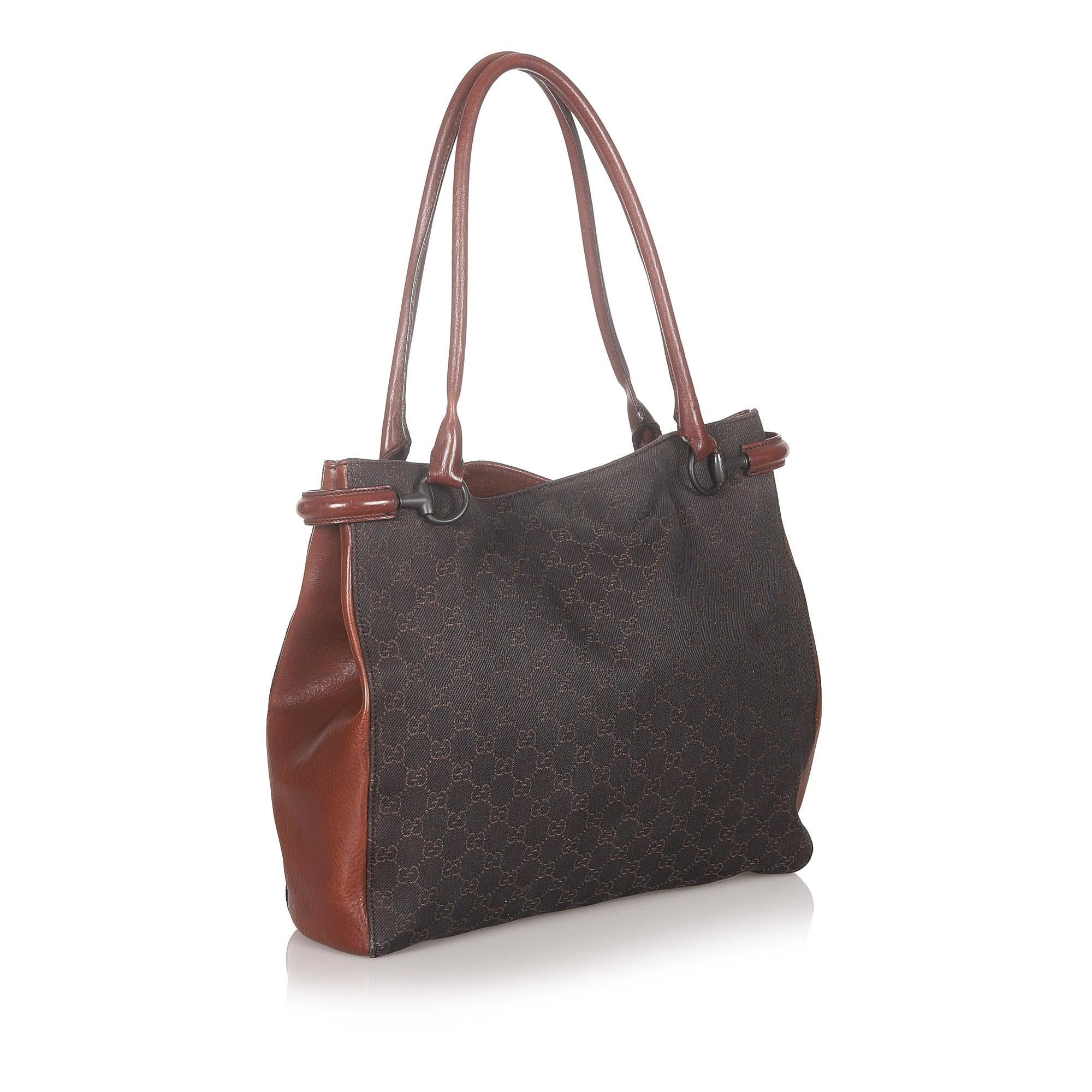 Gucci GG Canvas Tote Bag SHG20543