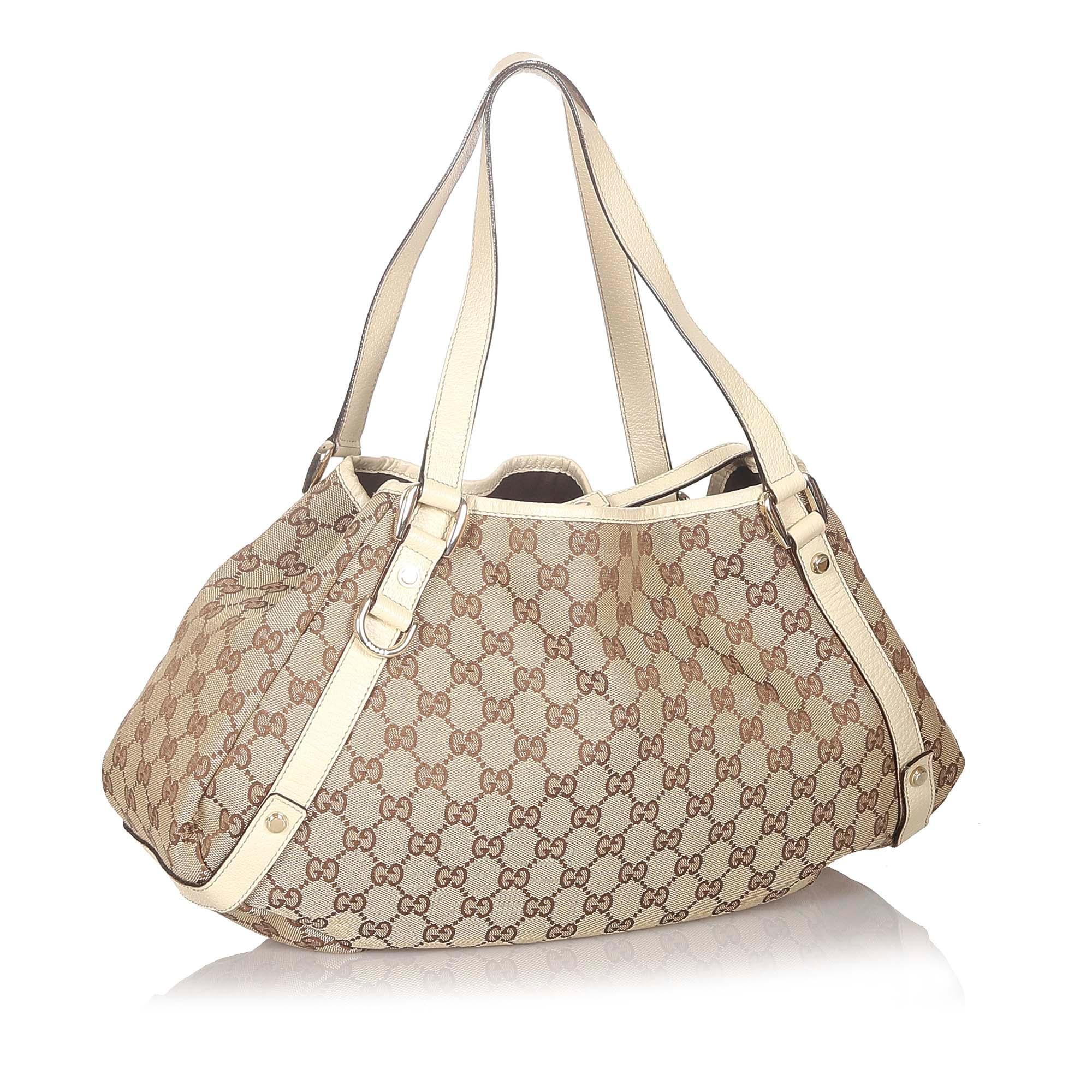 Gucci GG Canvas Pelham Tote Bag SHG20741
