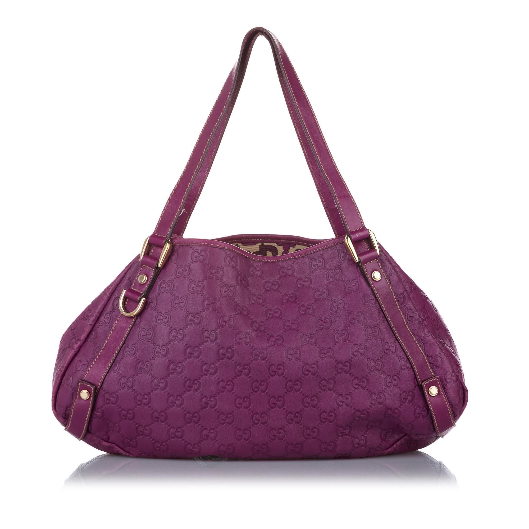 Gucci Guccissima Pelham Tote Bag SHG20643