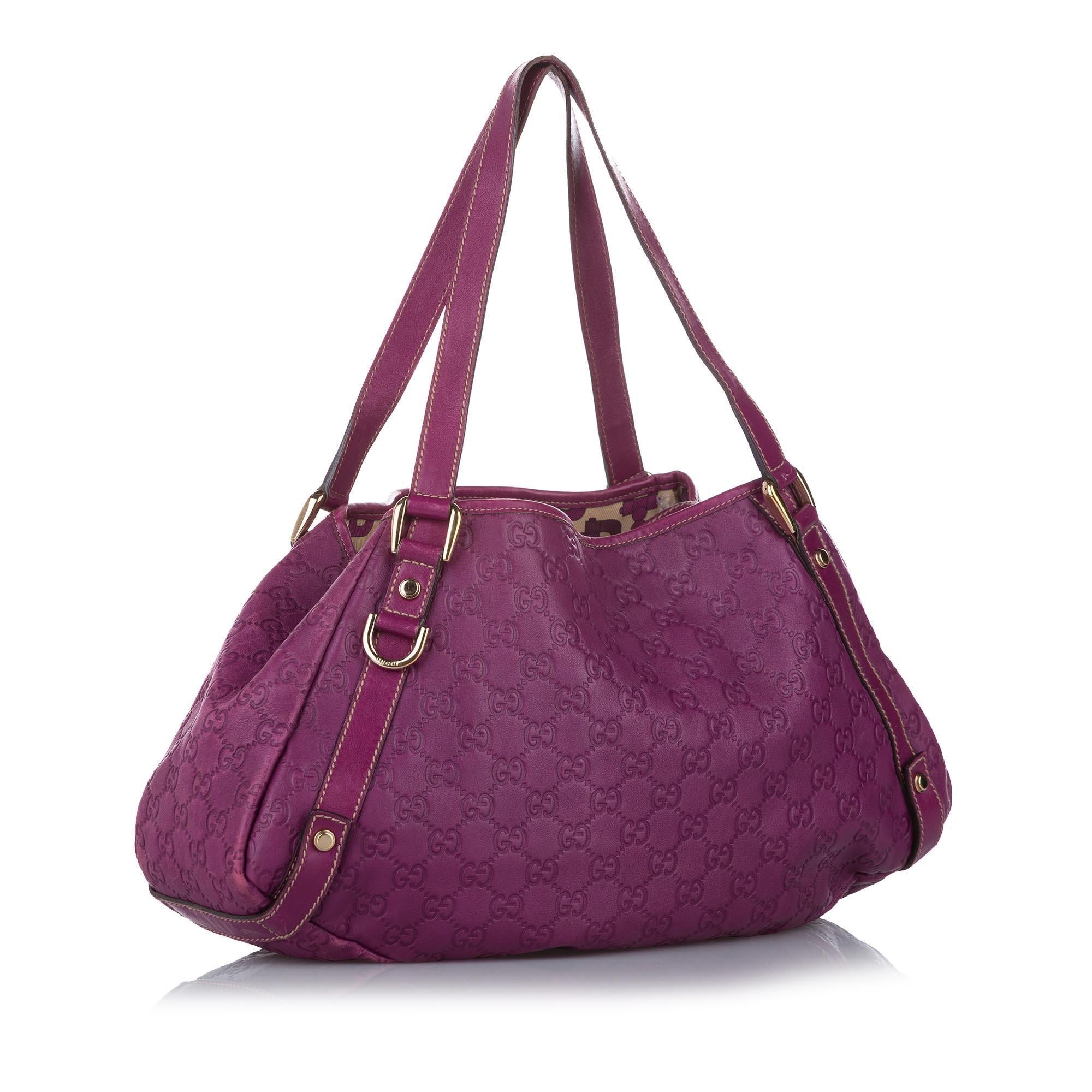 Gucci Guccissima Pelham Tote Bag SHG20643