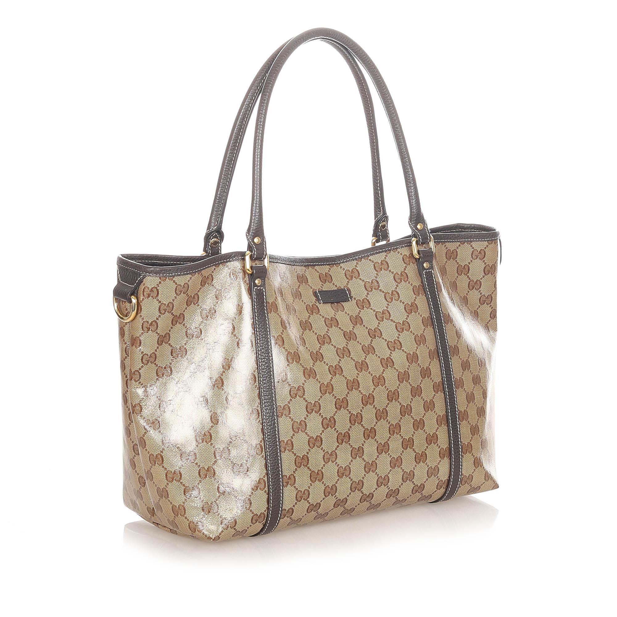 Gucci GG Crystal Tote Bag SHG20761