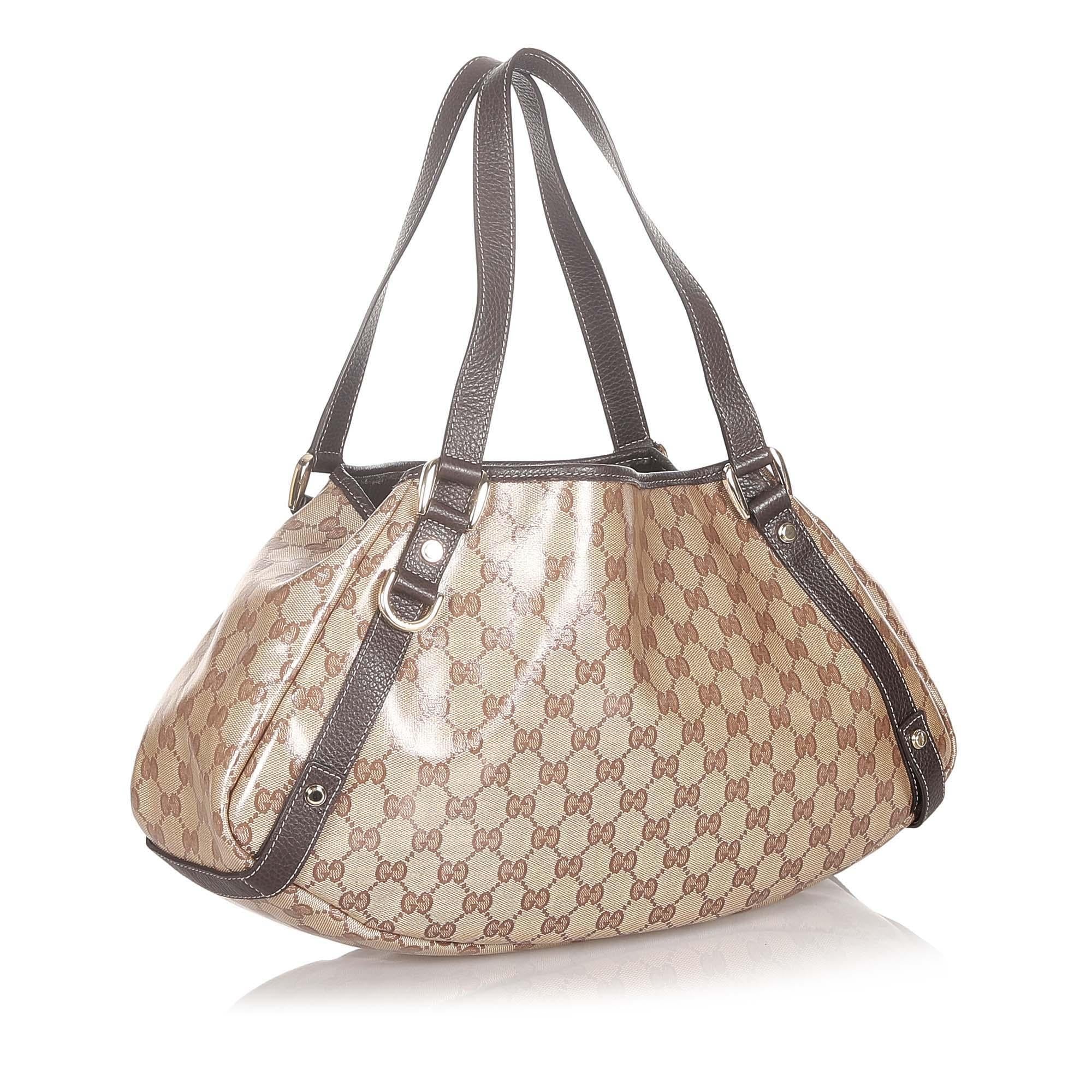 Gucci GG Crystal Pelham Tote Bag SHG20548